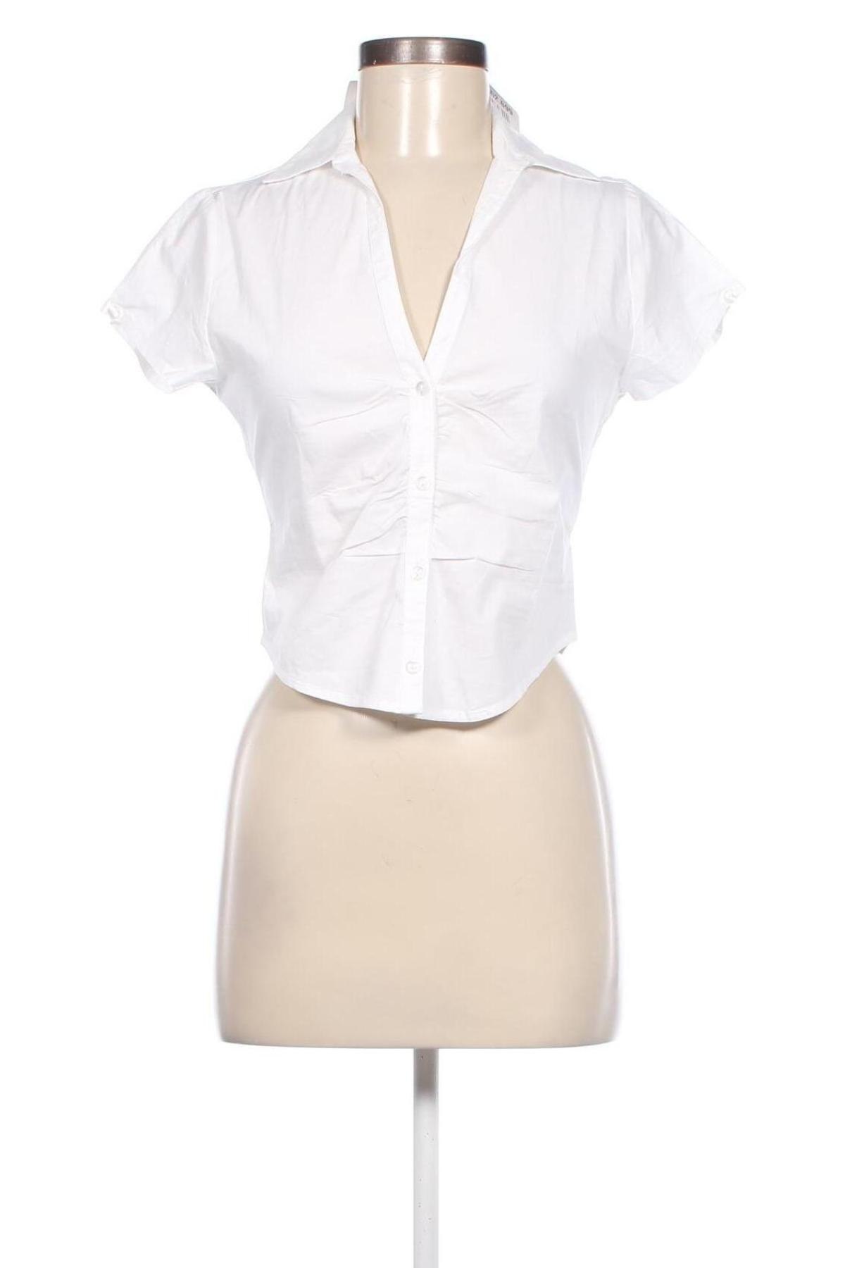 Γυναικείο πουκάμισο Cotton On, Μέγεθος M, Χρώμα Λευκό, Τιμή 8,25 €