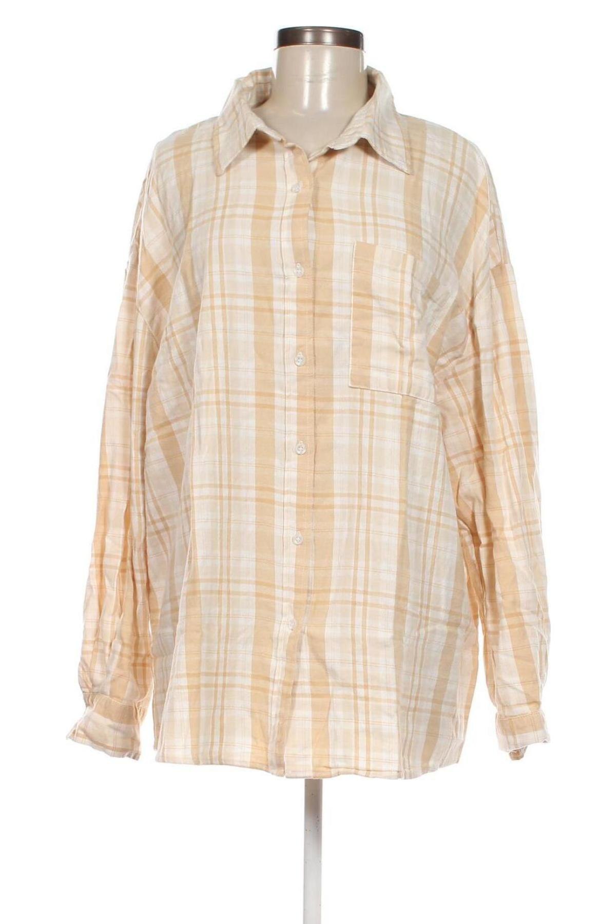 Γυναικείο πουκάμισο Cotton On, Μέγεθος XL, Χρώμα Πολύχρωμο, Τιμή 12,37 €