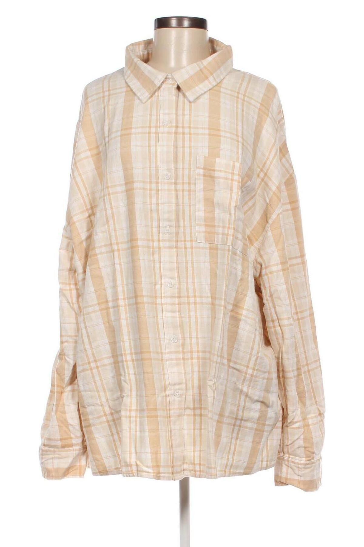 Γυναικείο πουκάμισο Cotton On, Μέγεθος XXL, Χρώμα Πολύχρωμο, Τιμή 15,47 €