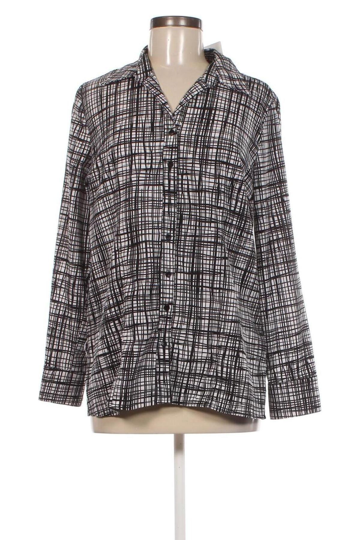 Γυναικείο πουκάμισο Croft & Barrow, Μέγεθος M, Χρώμα Πολύχρωμο, Τιμή 6,96 €