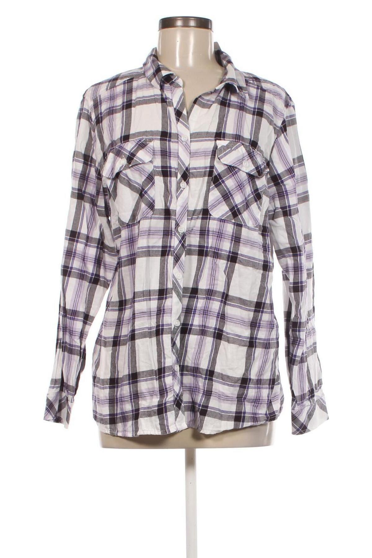 Γυναικείο πουκάμισο Croft & Barrow, Μέγεθος XL, Χρώμα Πολύχρωμο, Τιμή 8,50 €