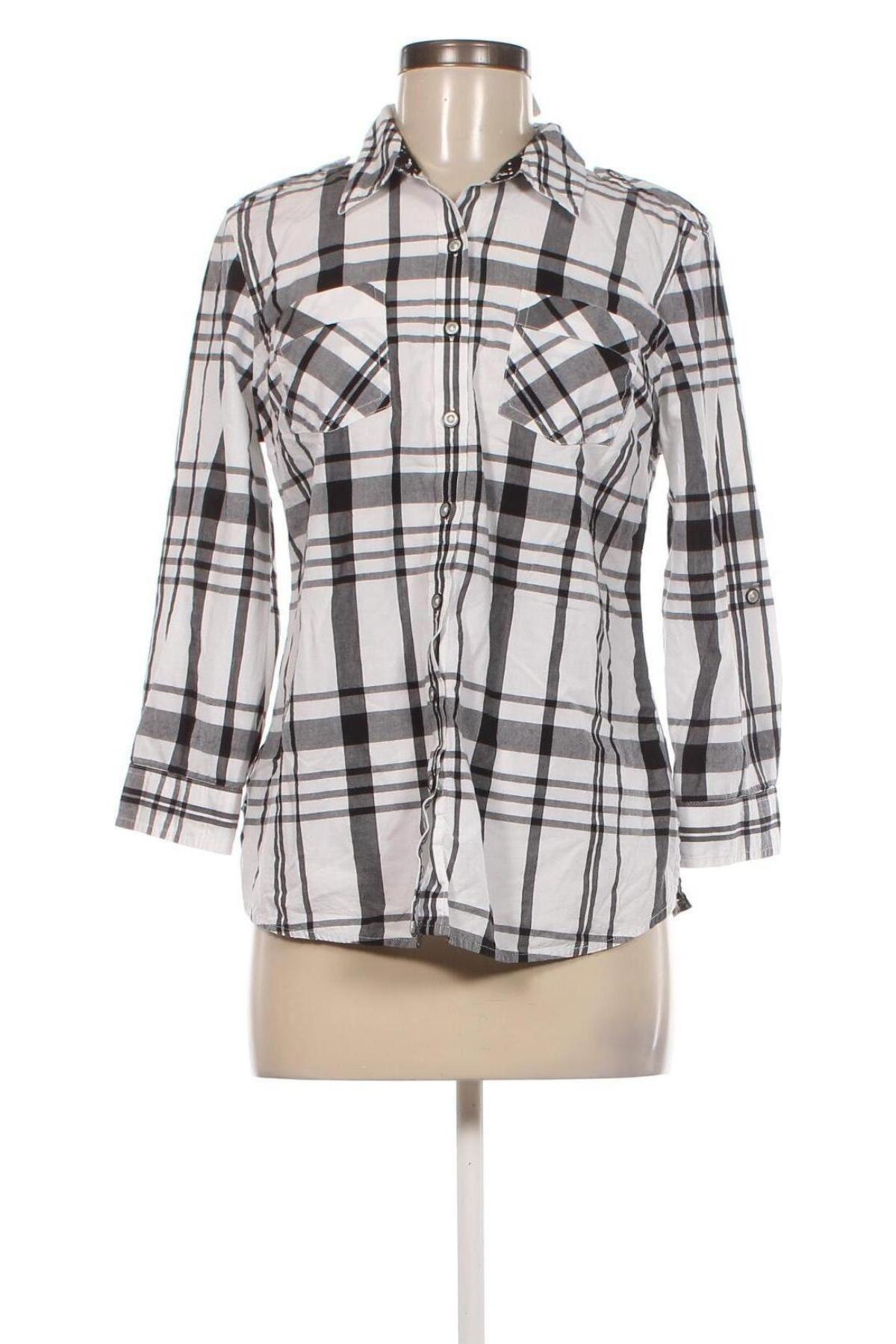 Γυναικείο πουκάμισο DB Established 1962, Μέγεθος S, Χρώμα Πολύχρωμο, Τιμή 10,52 €