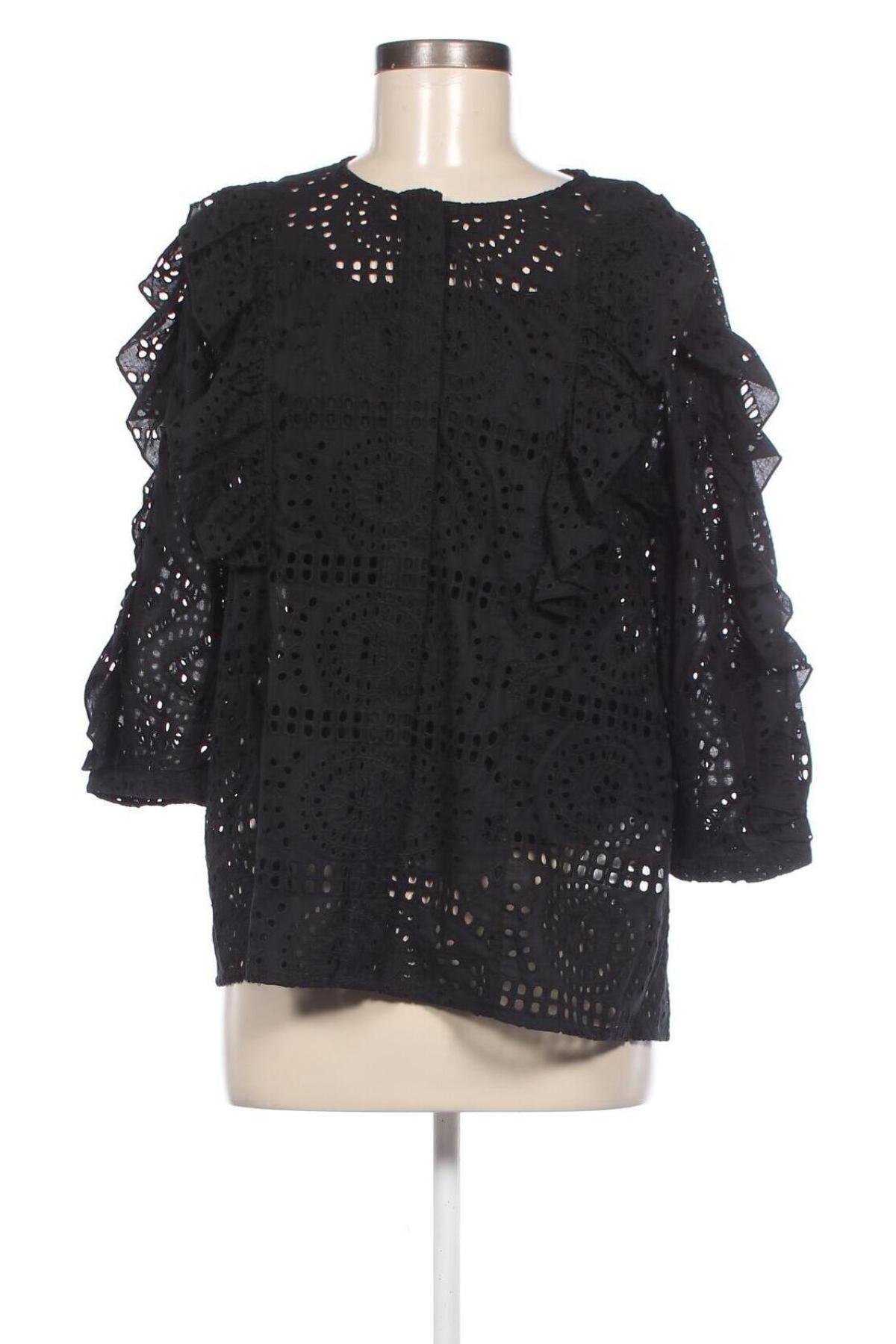 Dámska košeľa  DKNY, Veľkosť S, Farba Čierna, Cena  62,24 €