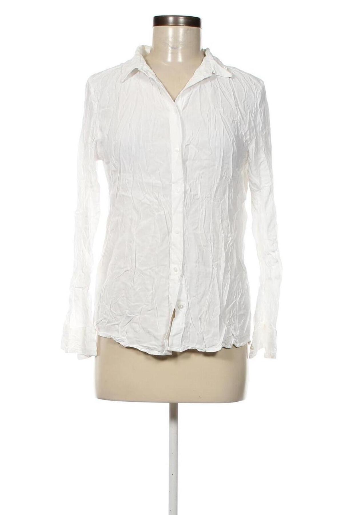 Γυναικείο πουκάμισο Design By Kappahl, Μέγεθος M, Χρώμα Λευκό, Τιμή 9,46 €