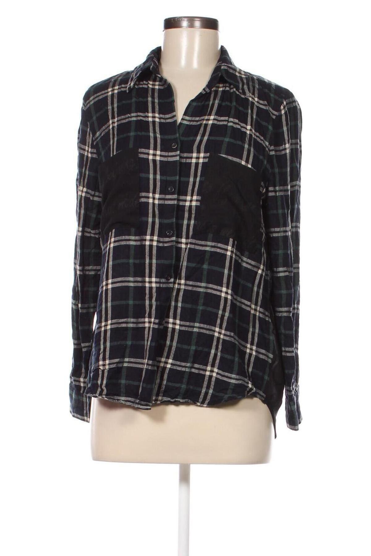 Γυναικείο πουκάμισο Desigual, Μέγεθος XL, Χρώμα Πολύχρωμο, Τιμή 16,33 €