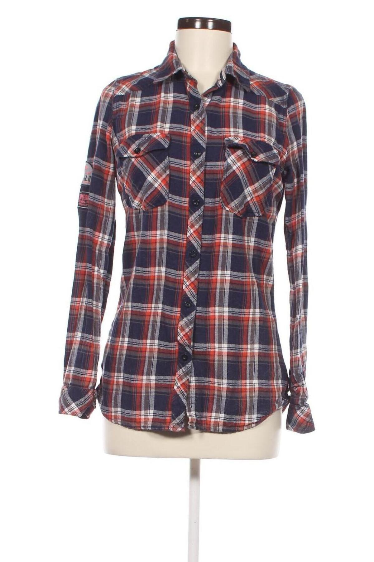 Γυναικείο πουκάμισο Devergo, Μέγεθος M, Χρώμα Πολύχρωμο, Τιμή 10,54 €