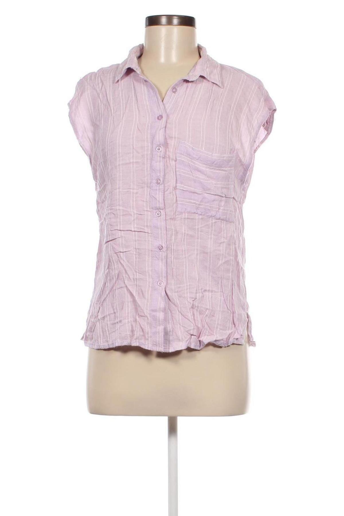 Γυναικείο πουκάμισο Dex, Μέγεθος S, Χρώμα Βιολετί, Τιμή 7,70 €