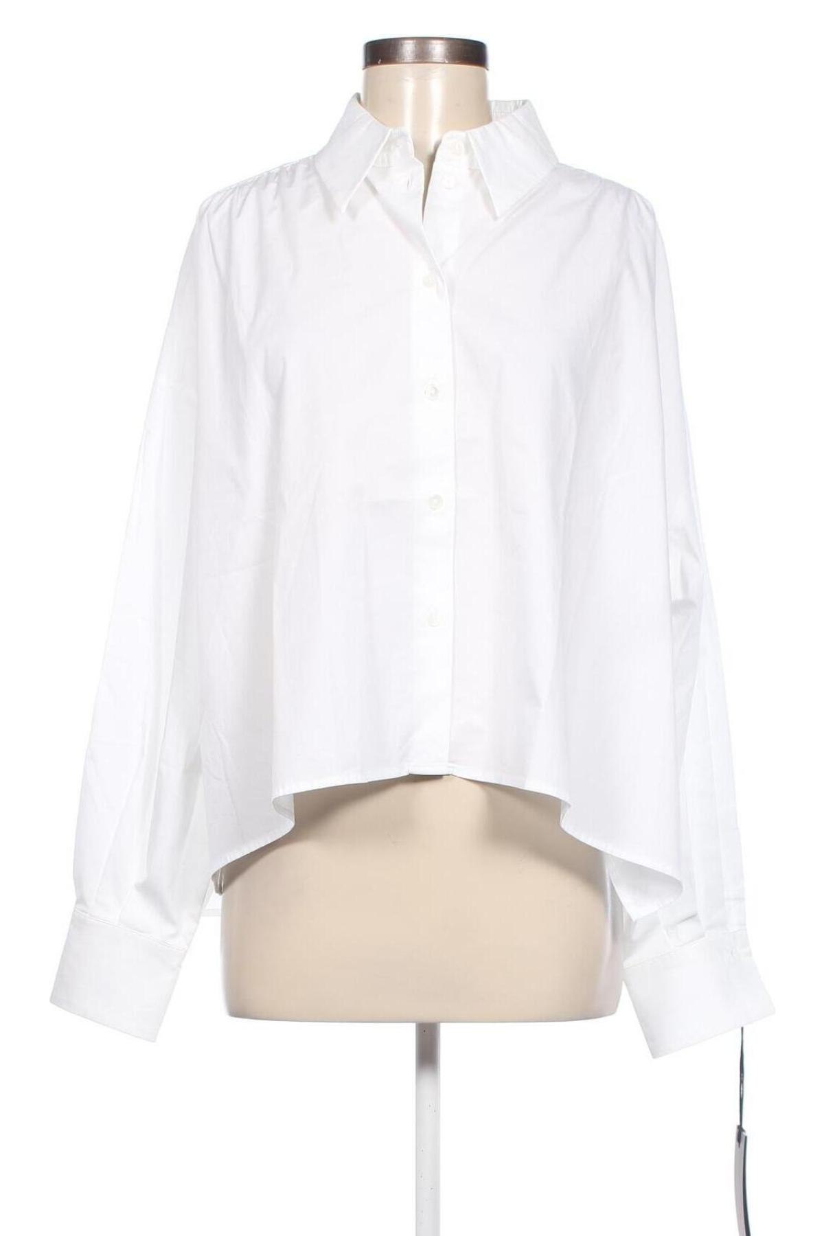 Γυναικείο πουκάμισο Drykorn for beautiful people, Μέγεθος M, Χρώμα Λευκό, Τιμή 45,64 €