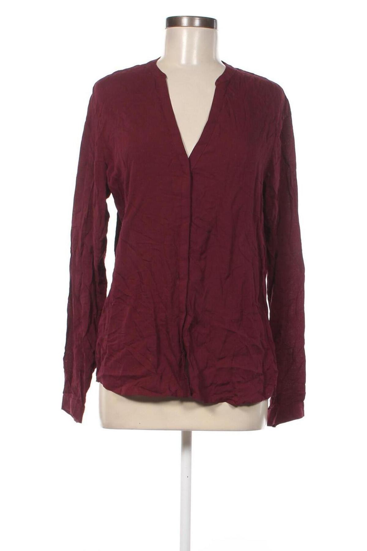 Γυναικείο πουκάμισο Edc By Esprit, Μέγεθος L, Χρώμα Κόκκινο, Τιμή 11,57 €