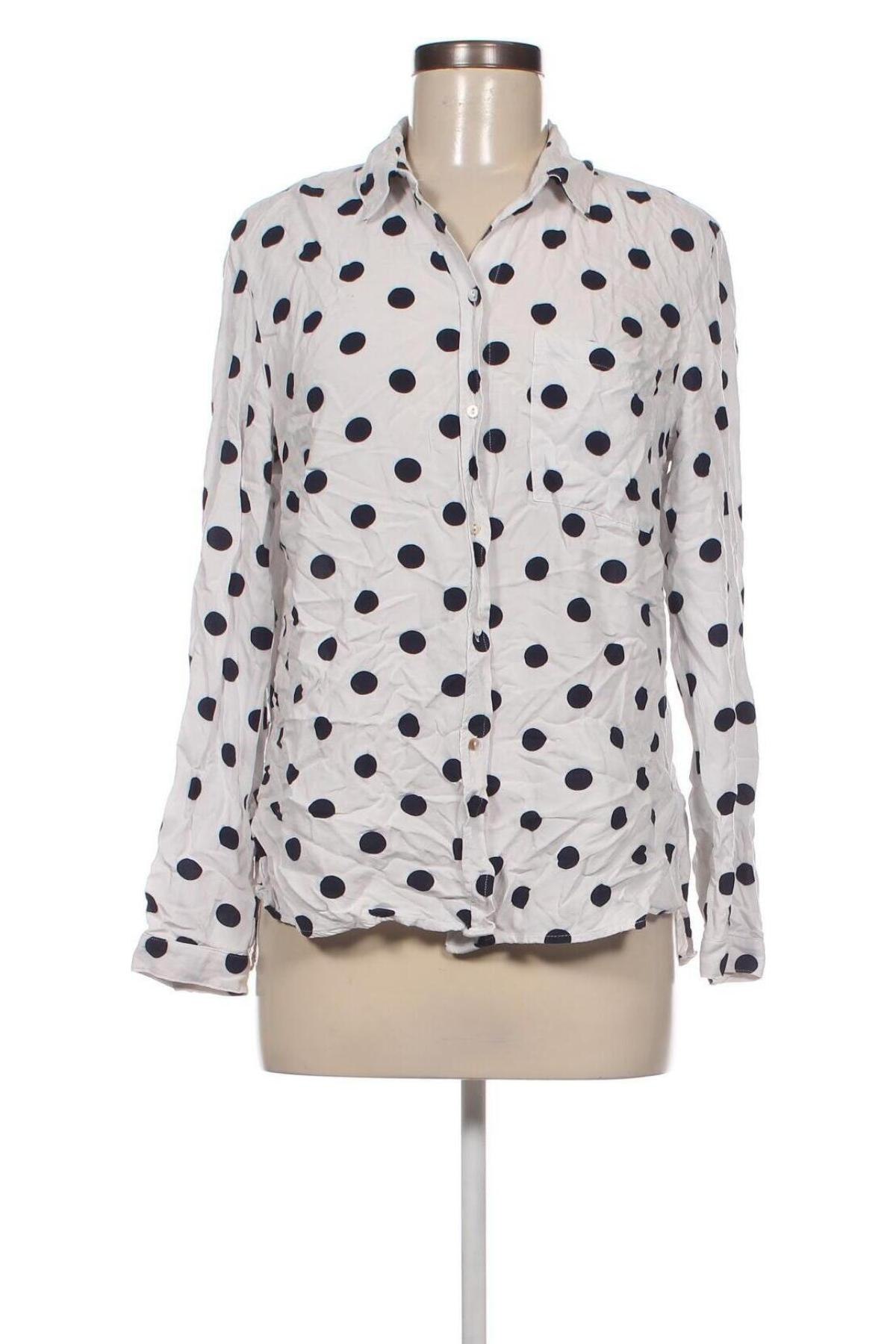 Γυναικείο πουκάμισο Edc By Esprit, Μέγεθος M, Χρώμα Λευκό, Τιμή 10,99 €