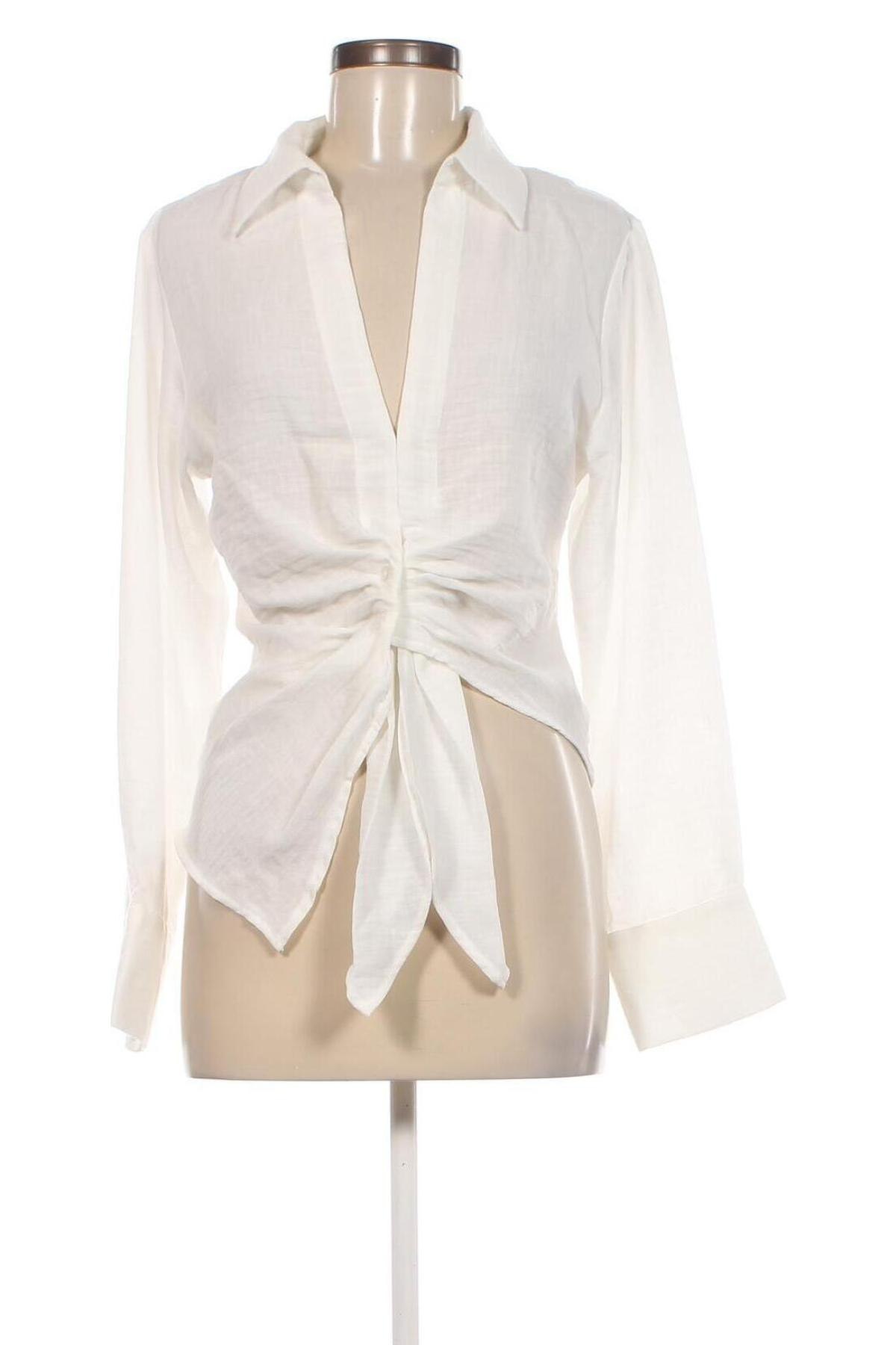 Γυναικείο πουκάμισο Edited, Μέγεθος S, Χρώμα Λευκό, Τιμή 19,85 €