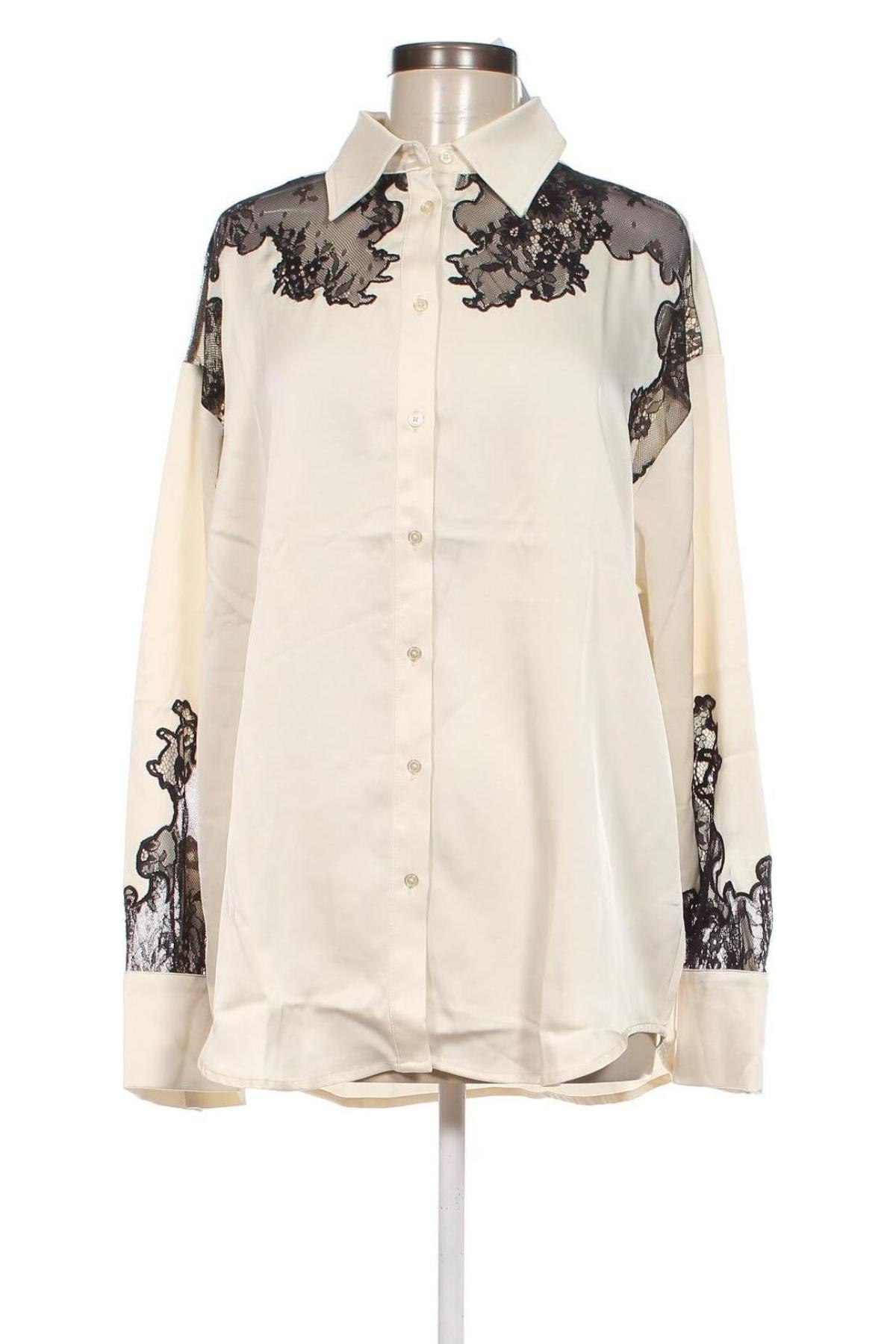 Γυναικείο πουκάμισο Edited, Μέγεθος S, Χρώμα Εκρού, Τιμή 19,85 €