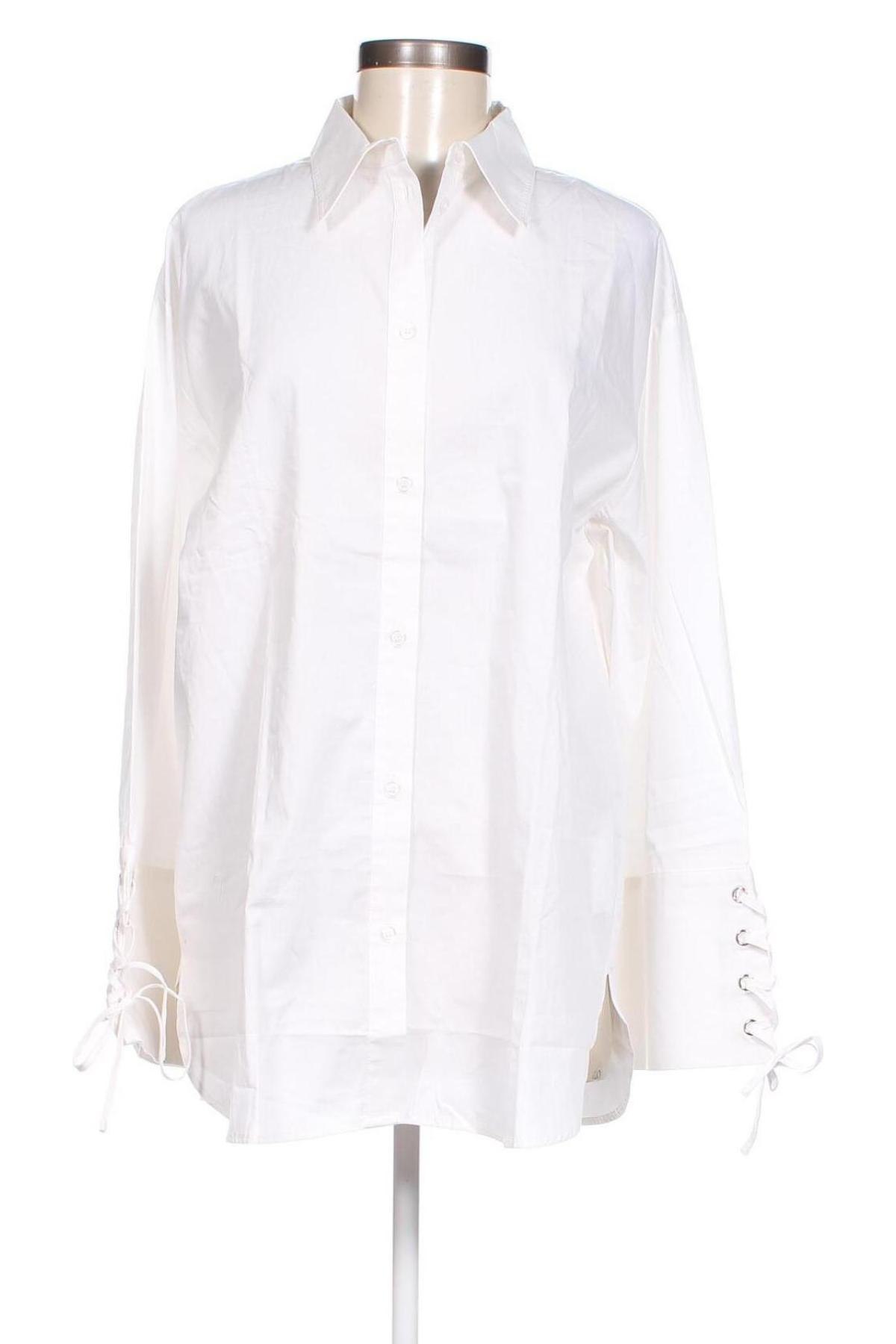 Дамска риза Edited, Размер M, Цвят Бял, Цена 42,35 лв.