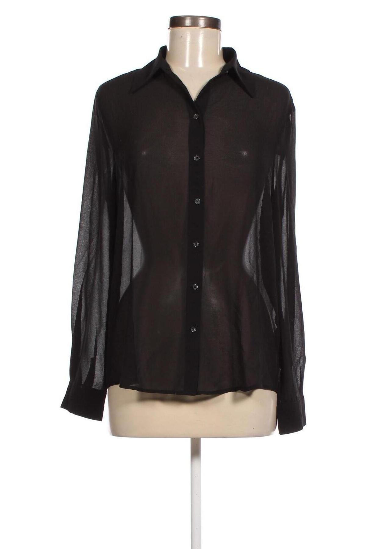 Γυναικείο πουκάμισο Edited, Μέγεθος S, Χρώμα Μαύρο, Τιμή 19,85 €