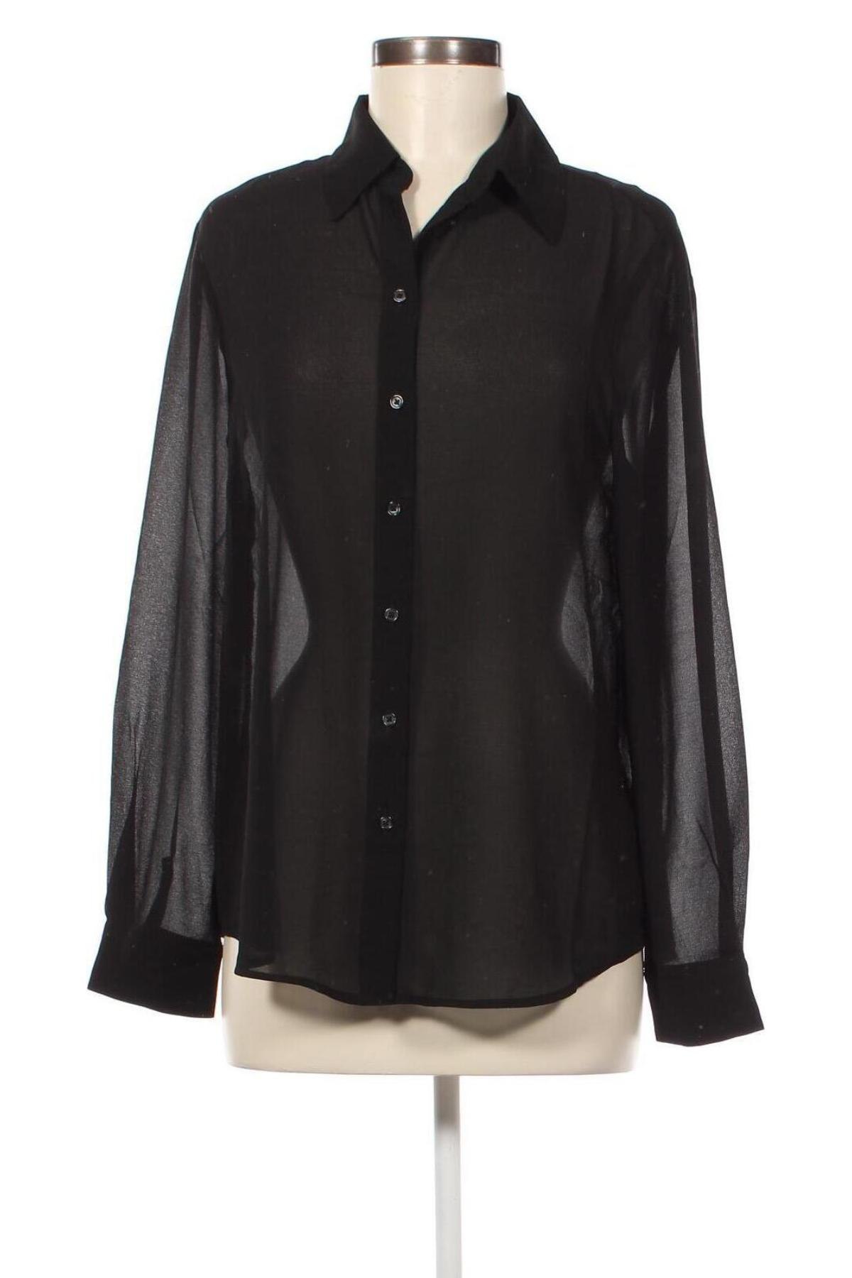 Γυναικείο πουκάμισο Edited, Μέγεθος S, Χρώμα Μαύρο, Τιμή 39,69 €