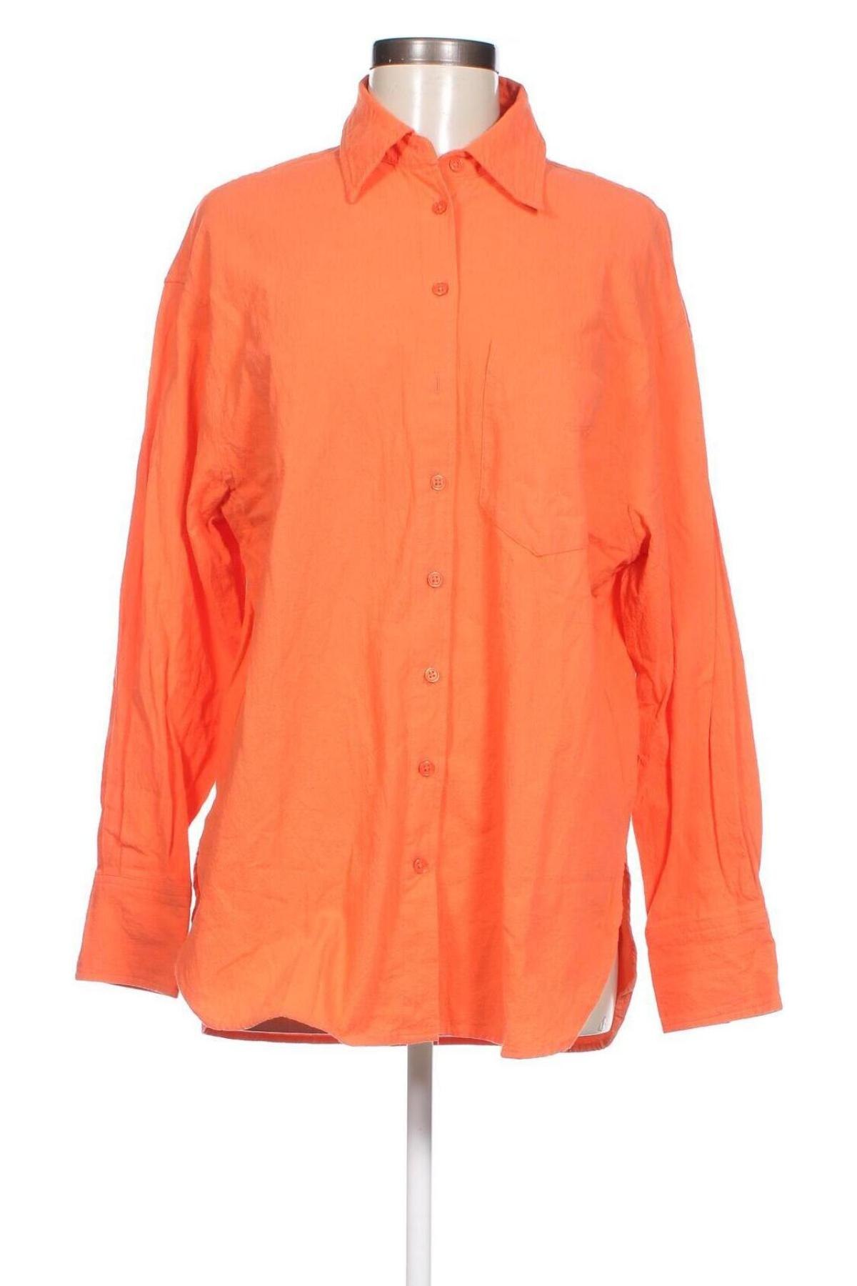 Dámska košeľa  Edited, Veľkosť S, Farba Oranžová, Cena  19,85 €