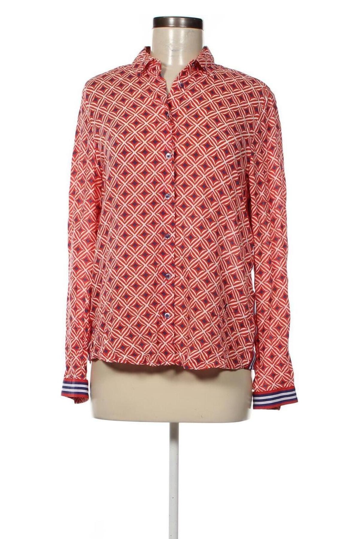 Γυναικείο πουκάμισο Emily Van den Bergh, Μέγεθος M, Χρώμα Πολύχρωμο, Τιμή 23,20 €