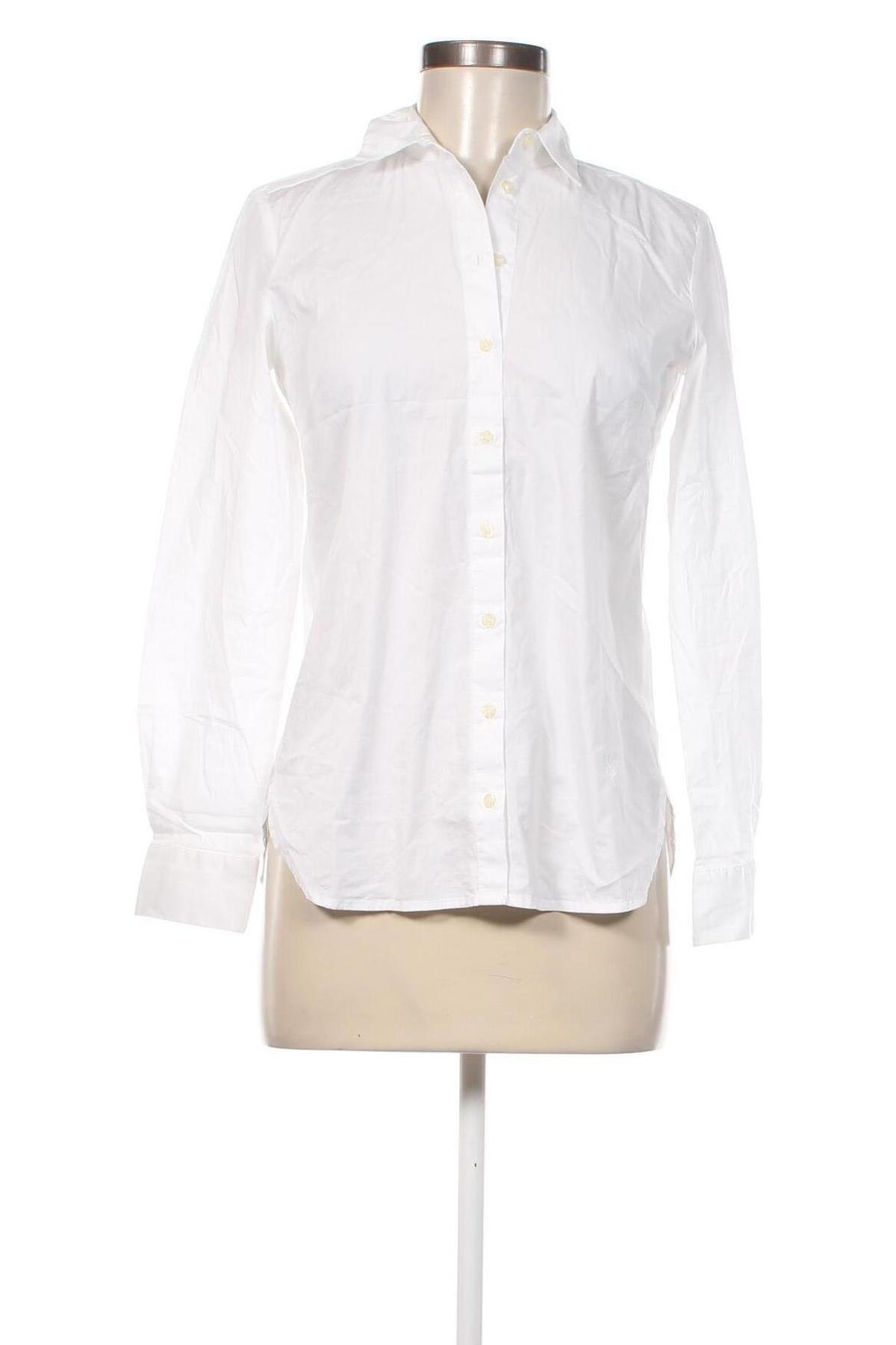 Дамска риза Emily Van den Bergh, Размер S, Цвят Бял, Цена 37,50 лв.
