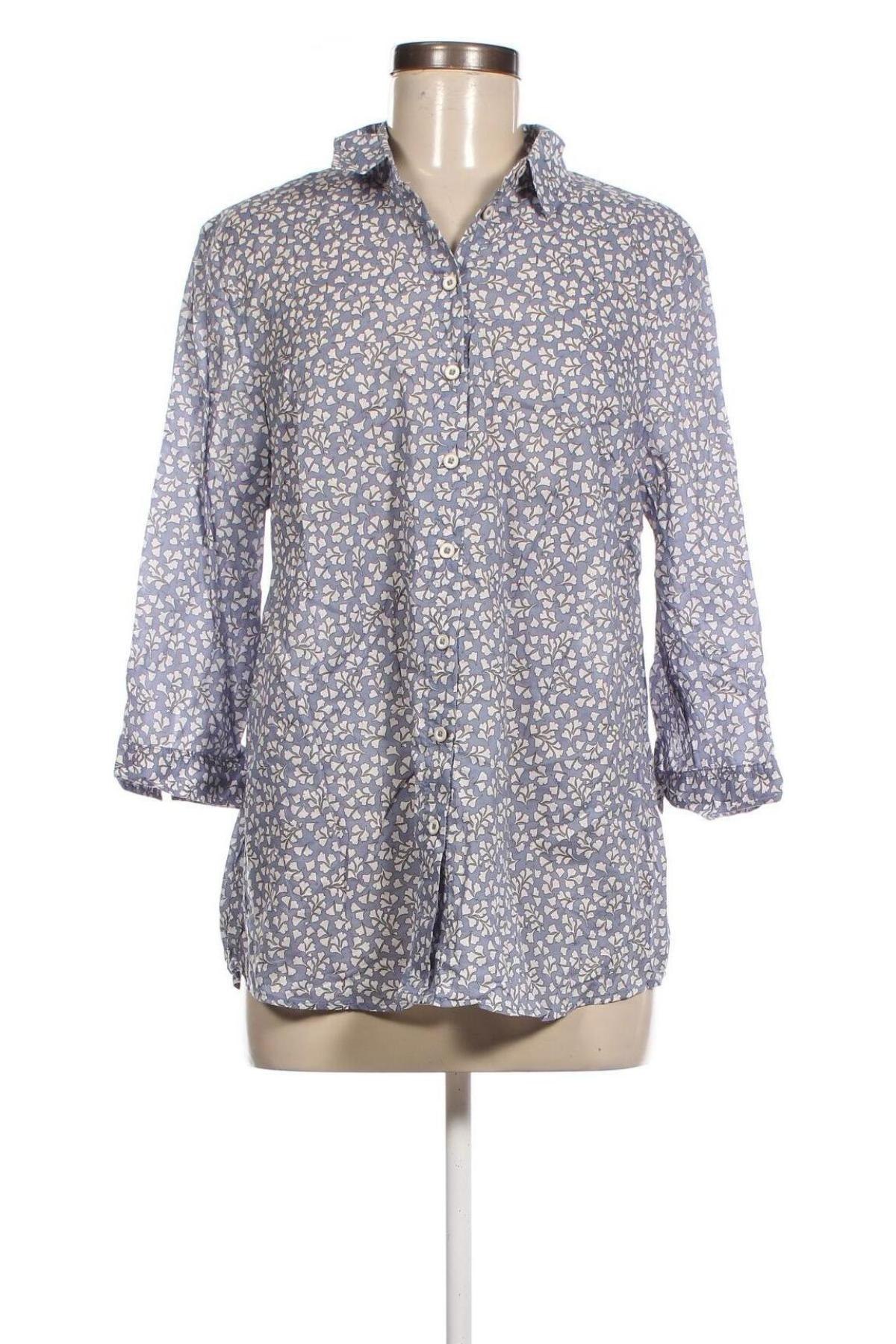 Γυναικείο πουκάμισο Erfo, Μέγεθος XL, Χρώμα Μπλέ, Τιμή 21,03 €