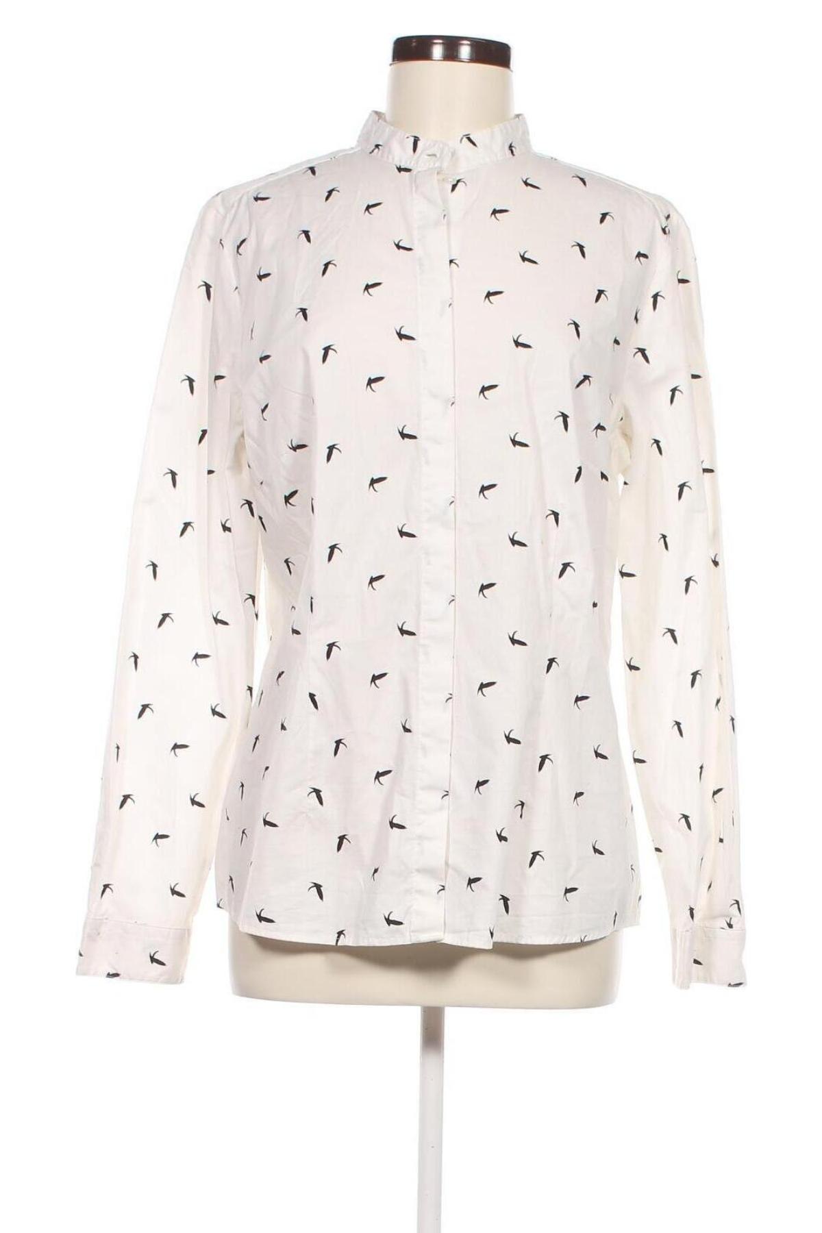 Γυναικείο πουκάμισο Esmara, Μέγεθος XL, Χρώμα Λευκό, Τιμή 7,66 €