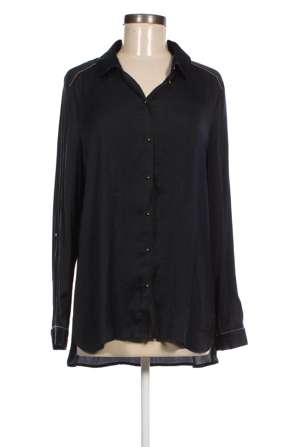 Дамска риза Esprit, Размер M, Цвят Черен, Цена 17,00 лв.