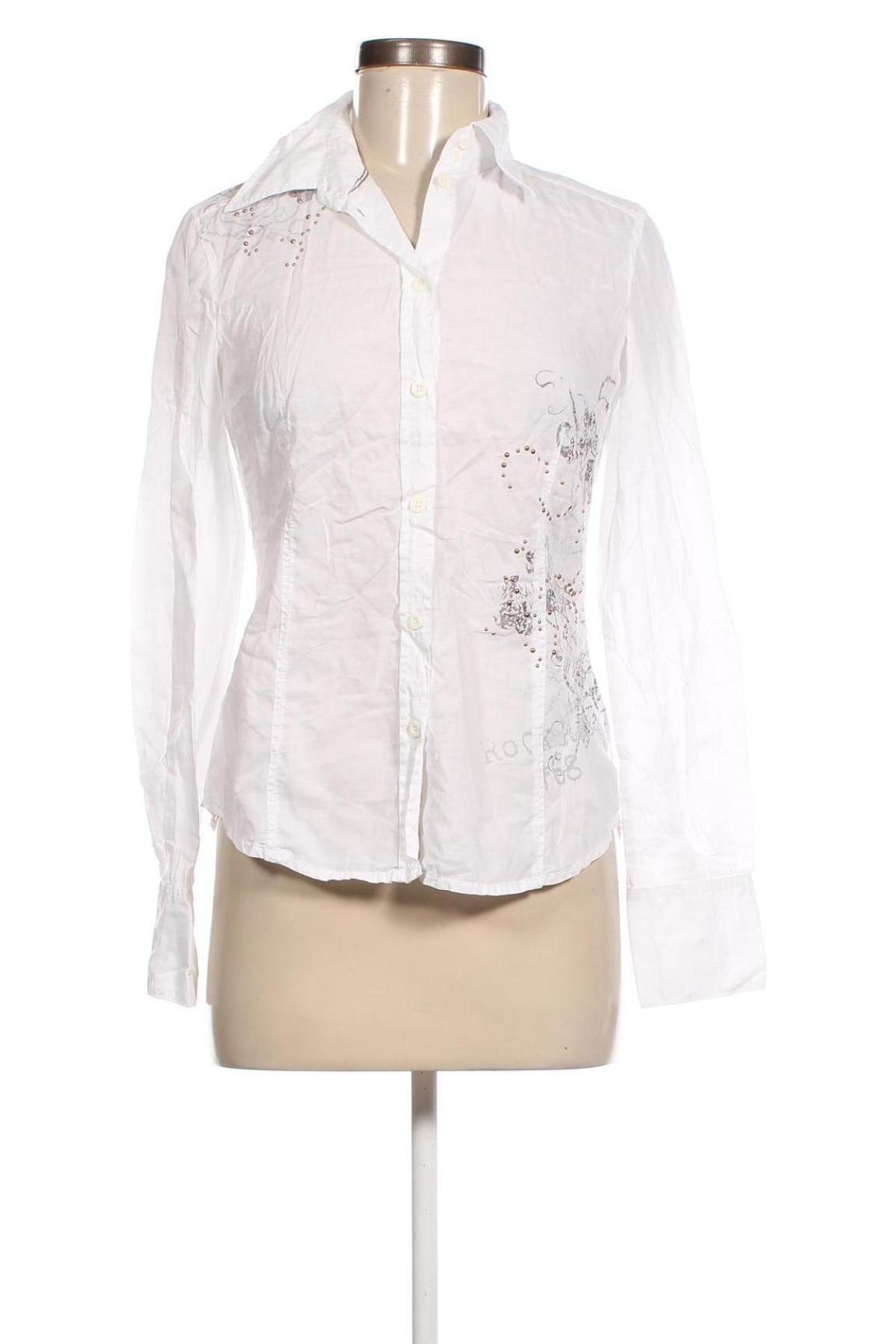 Дамска риза Esprit, Размер XS, Цвят Бял, Цена 17,00 лв.