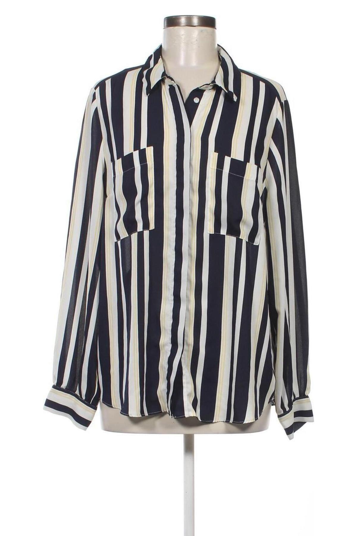 Γυναικείο πουκάμισο F&F, Μέγεθος XL, Χρώμα Πολύχρωμο, Τιμή 7,80 €