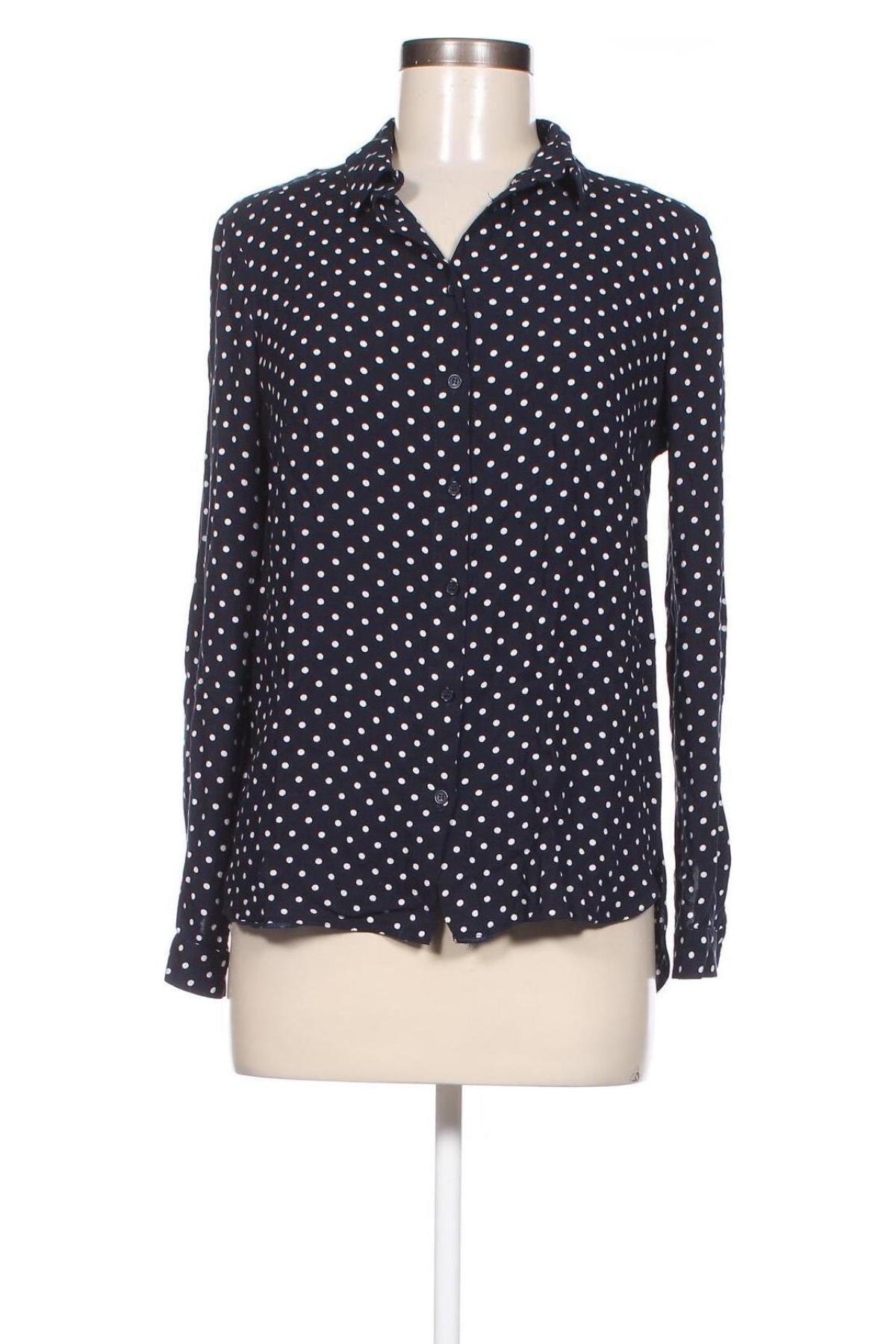 Γυναικείο πουκάμισο F&F, Μέγεθος M, Χρώμα Μπλέ, Τιμή 7,67 €