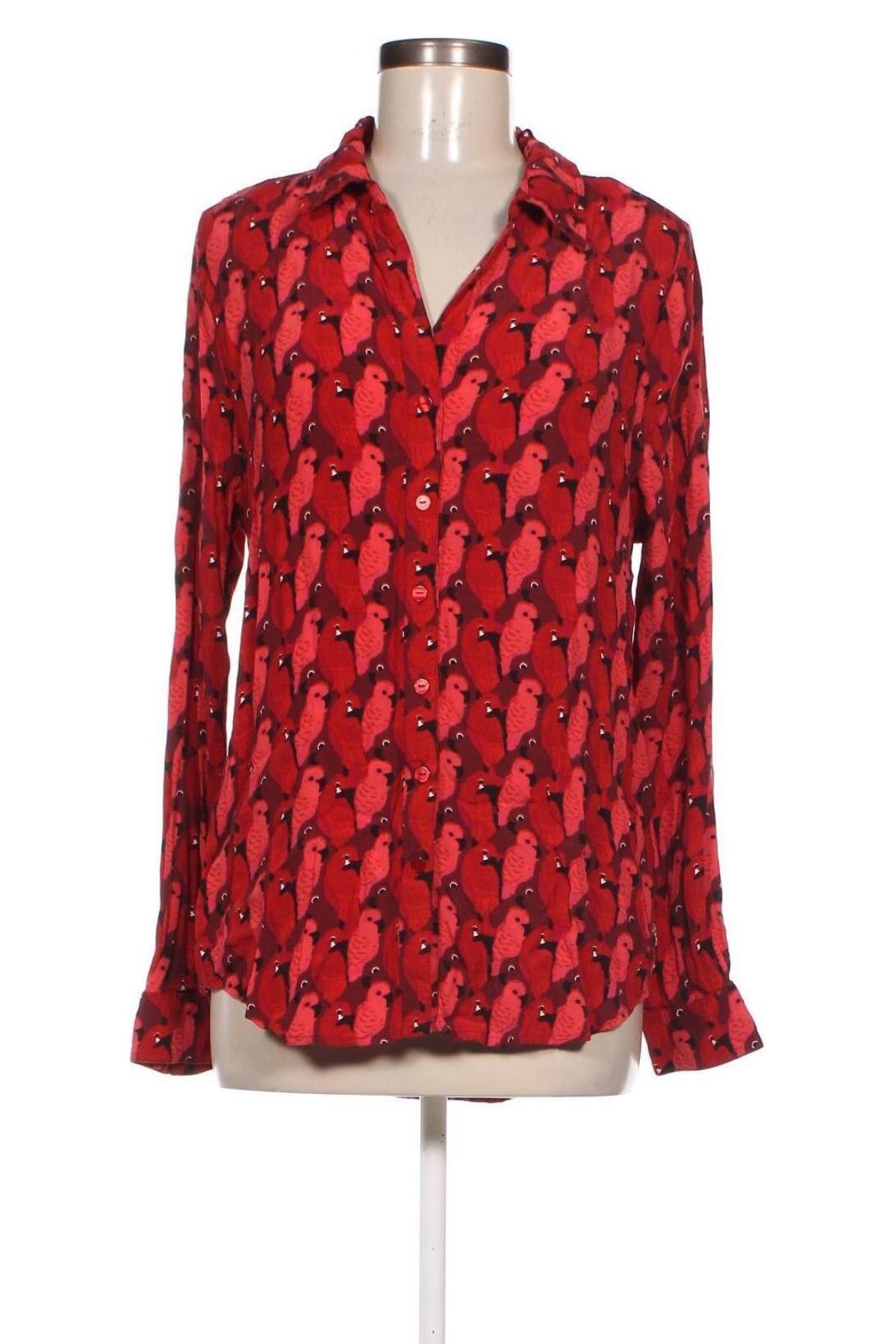 Γυναικείο πουκάμισο Fabienne Chapot, Μέγεθος M, Χρώμα Κόκκινο, Τιμή 38,36 €