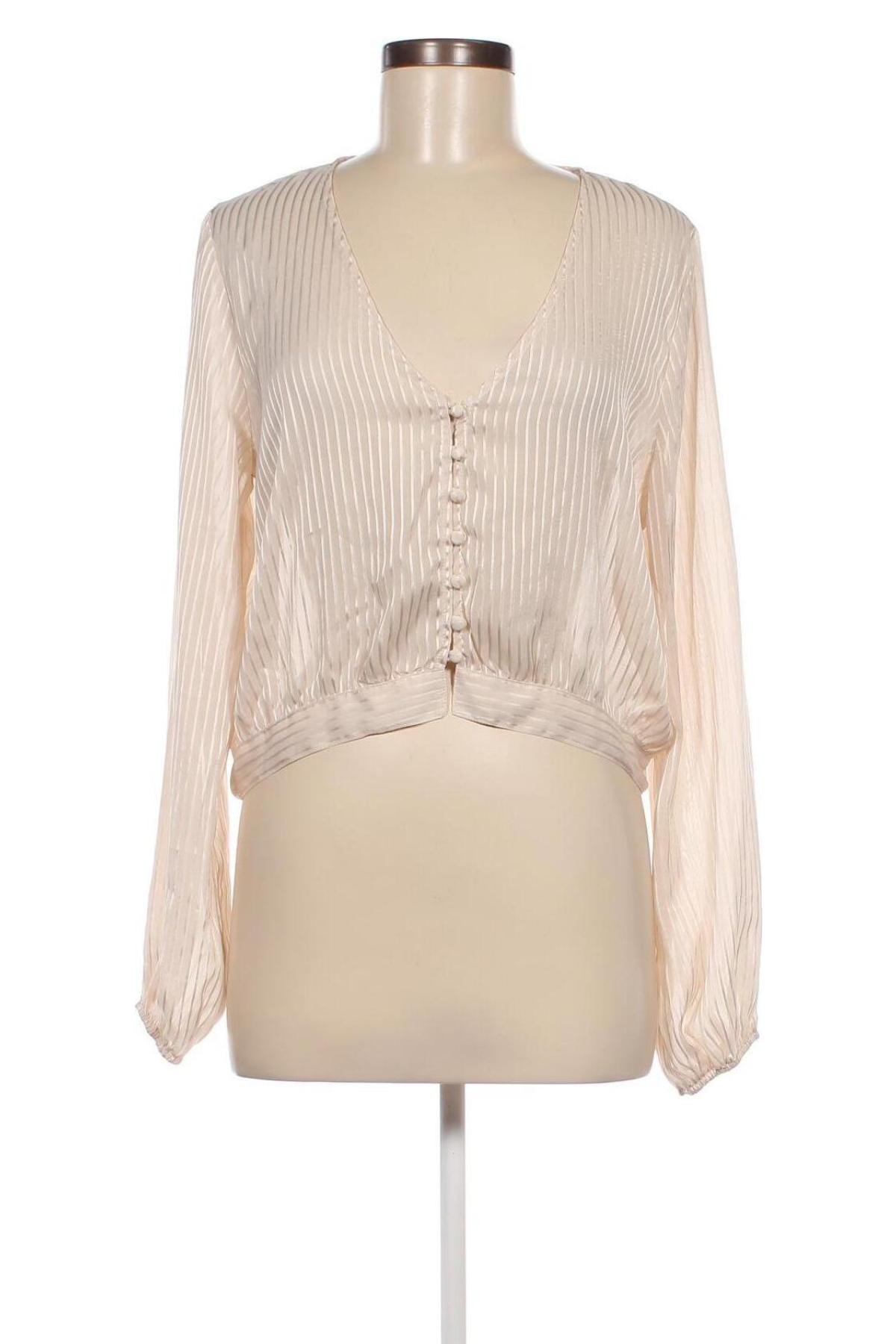 Damenbluse Forever 21, Größe S, Farbe Beige, Preis 3,99 €