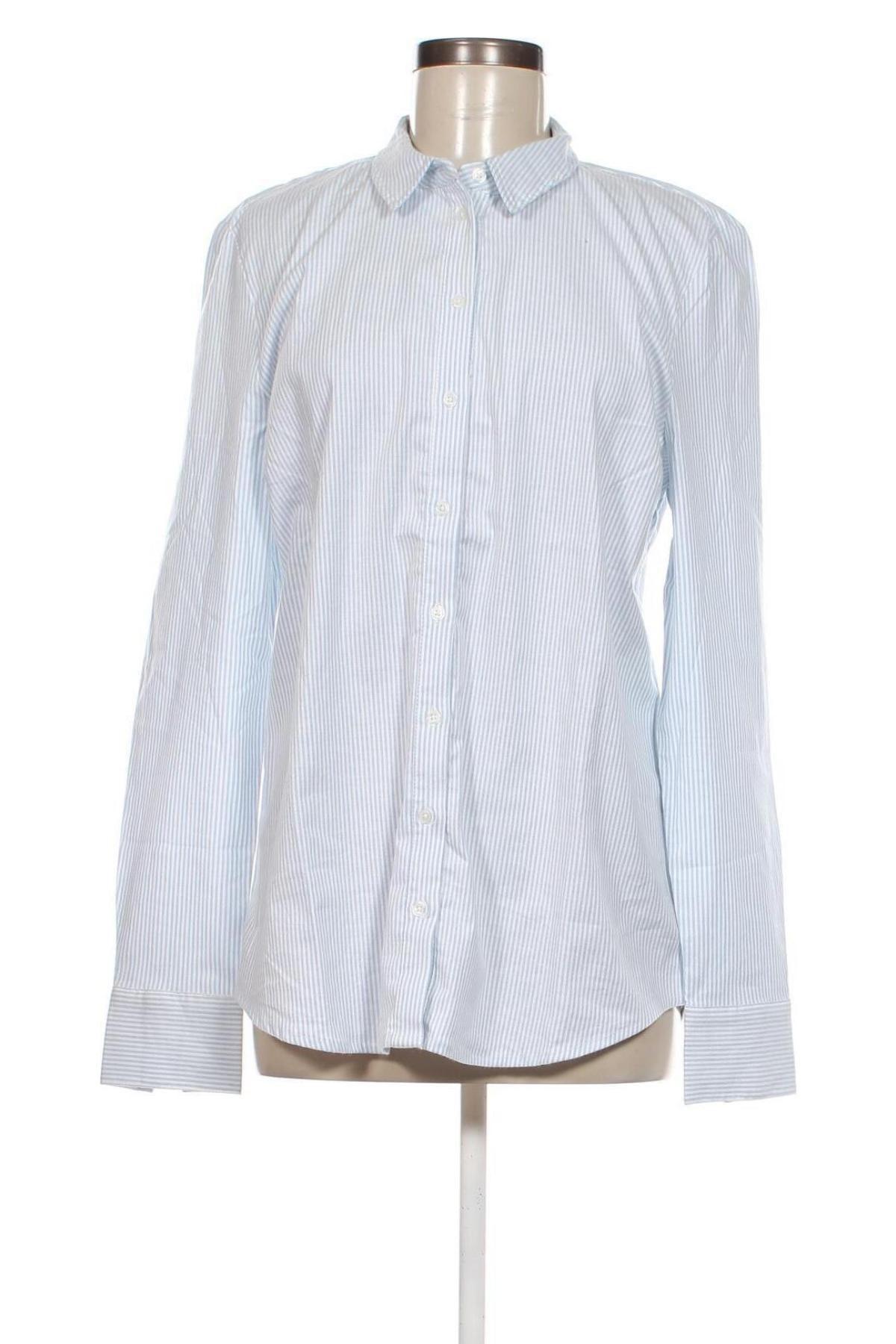 Γυναικείο πουκάμισο Fransa, Μέγεθος L, Χρώμα Μπλέ, Τιμή 21,83 €