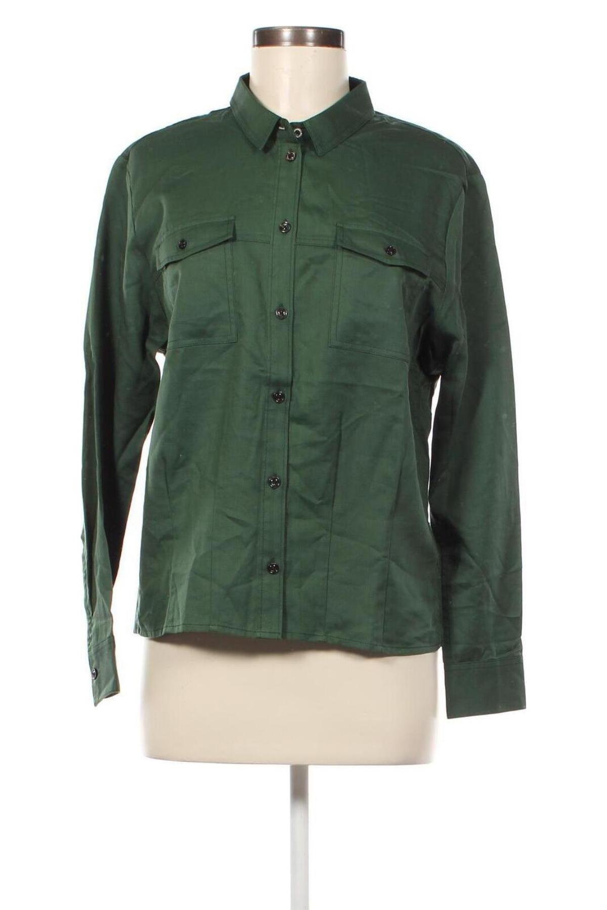 Γυναικείο πουκάμισο G-Star Raw, Μέγεθος S, Χρώμα Πράσινο, Τιμή 67,66 €