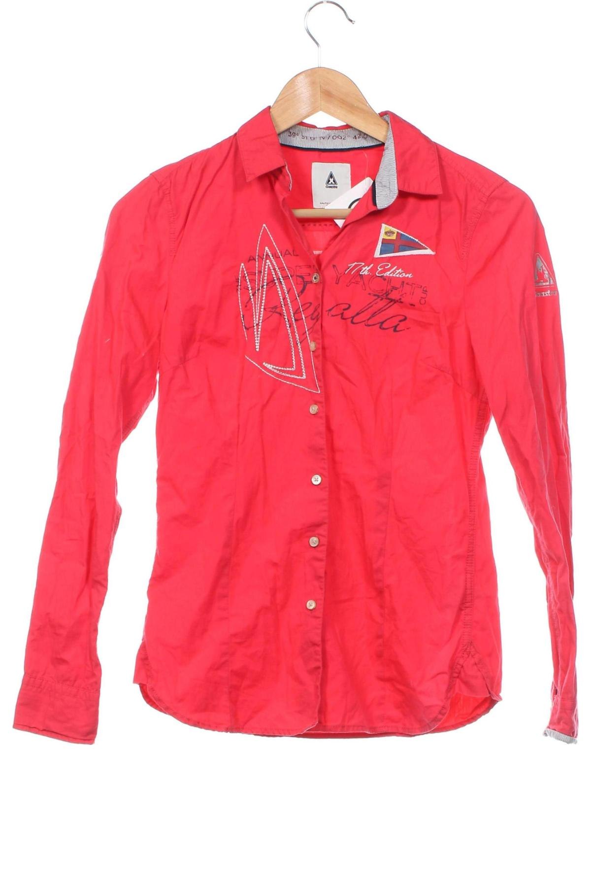 Γυναικείο πουκάμισο Gaastra, Μέγεθος S, Χρώμα Ρόζ , Τιμή 14,85 €