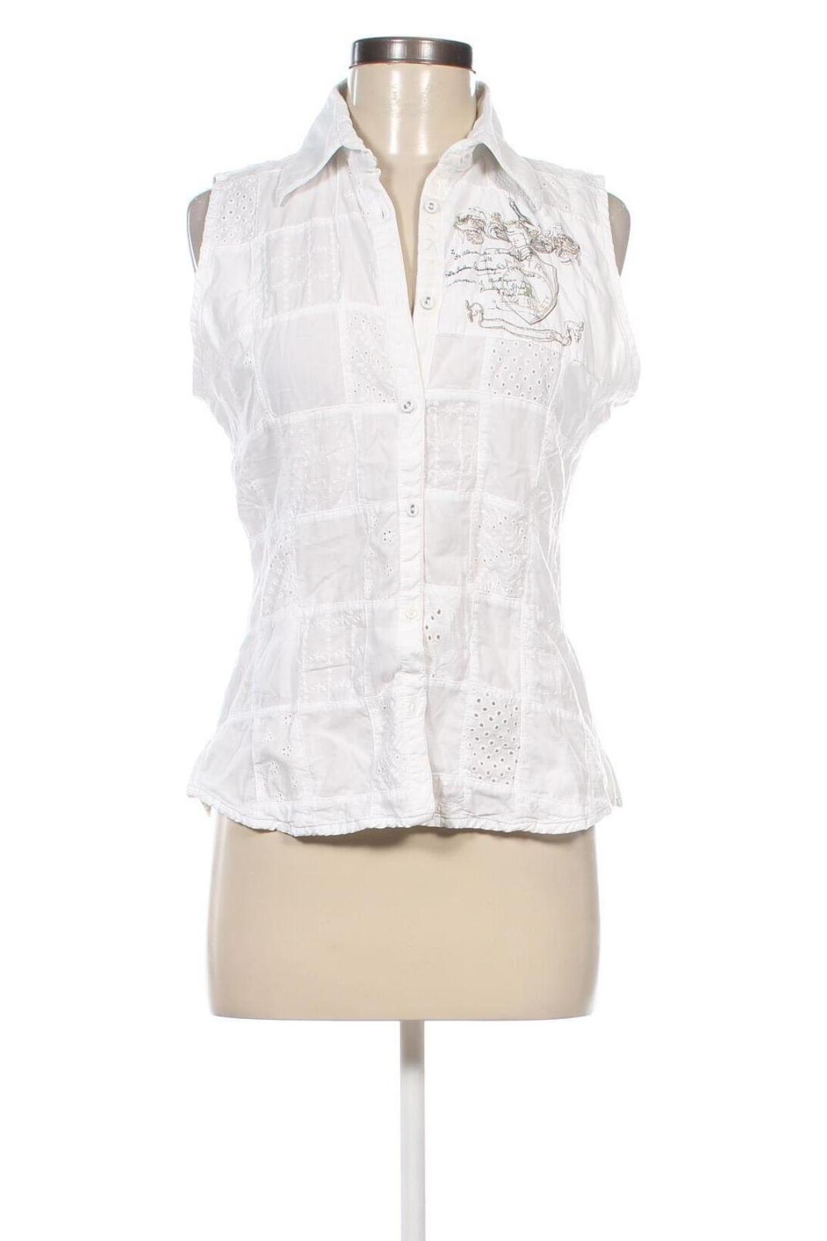 Γυναικείο πουκάμισο Gaastra, Μέγεθος M, Χρώμα Λευκό, Τιμή 30,63 €