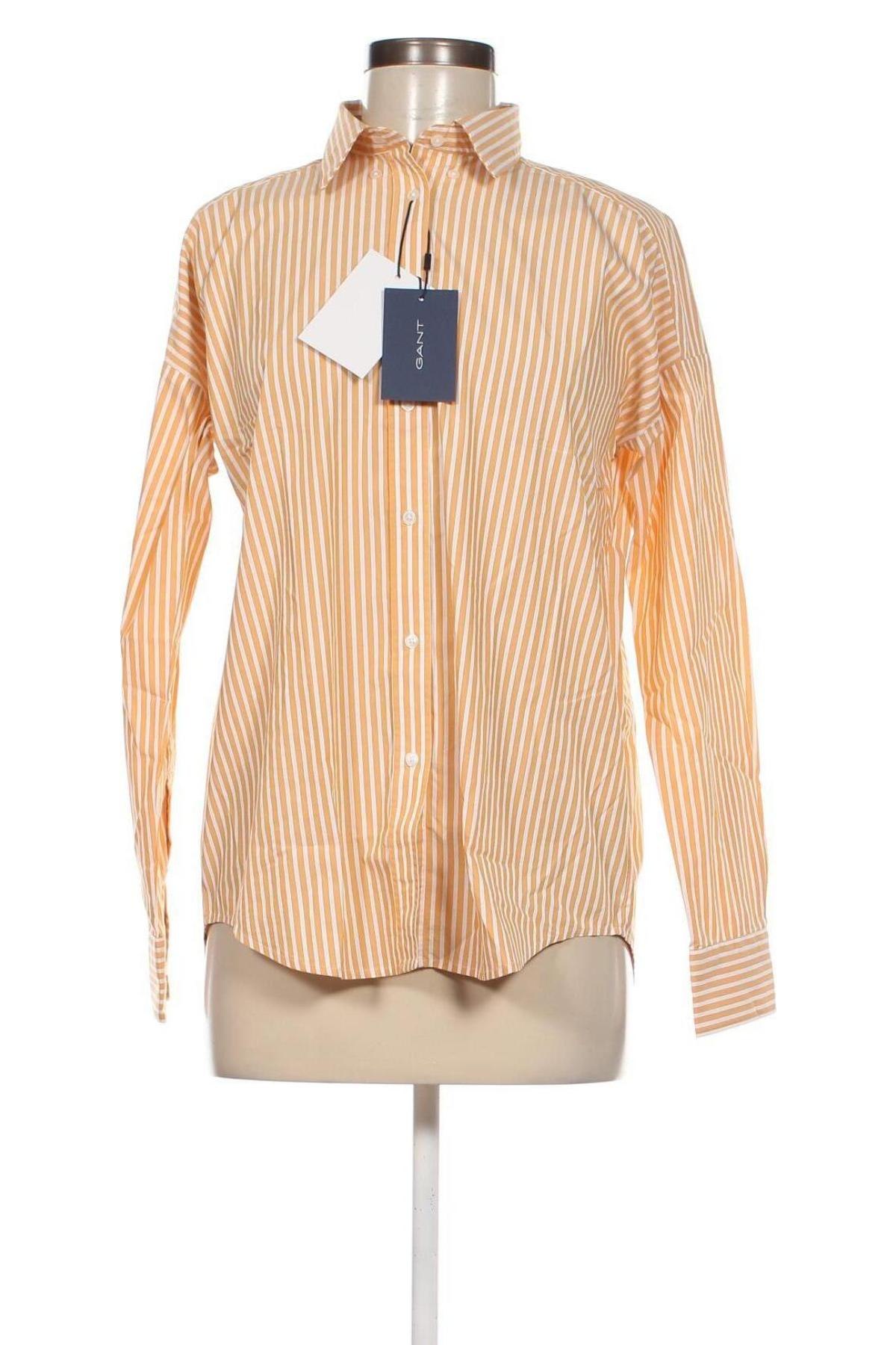 Γυναικείο πουκάμισο Gant, Μέγεθος S, Χρώμα Πολύχρωμο, Τιμή 58,09 €