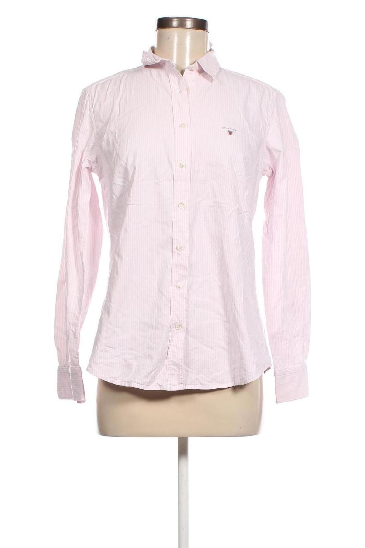 Дамска риза Gant, Размер L, Цвят Розов, Цена 41,25 лв.