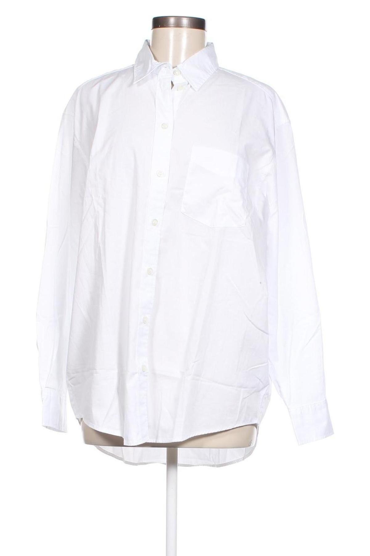 Дамска риза Gap, Размер S, Цвят Бял, Цена 15,30 лв.