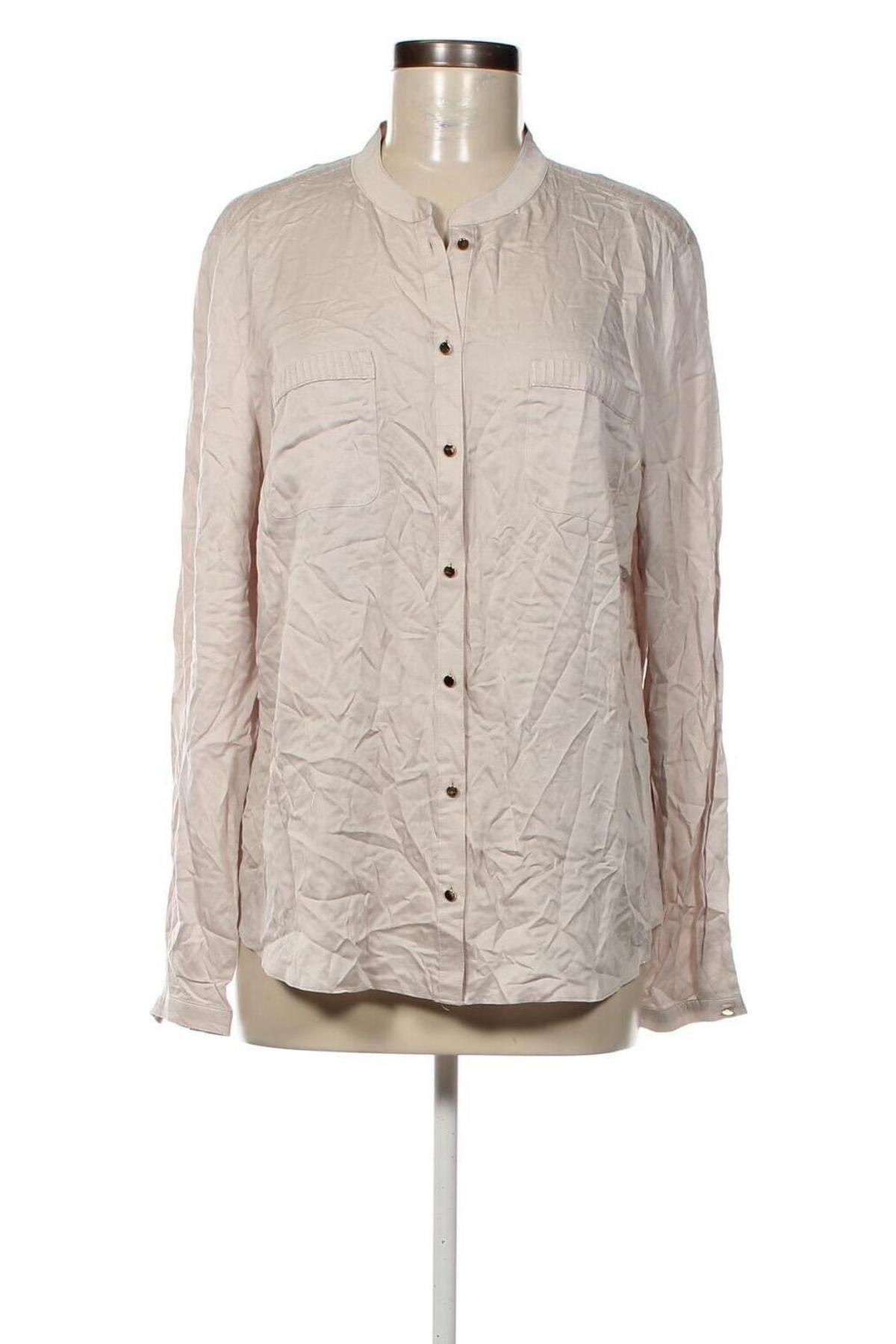 Damenbluse Gerry Weber, Größe L, Farbe Beige, Preis € 33,40