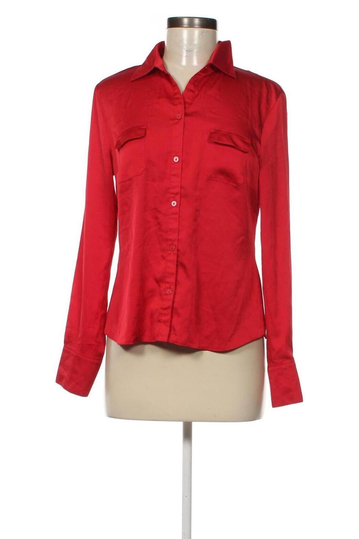 Γυναικείο πουκάμισο Gerry Weber, Μέγεθος S, Χρώμα Κόκκινο, Τιμή 16,33 €