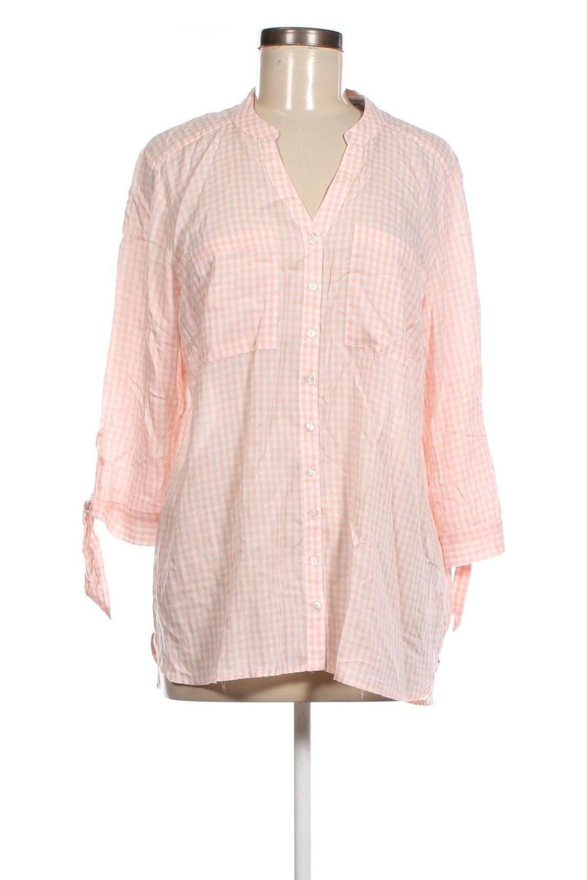 Дамска риза Gina, Размер L, Цвят Розов, Цена 13,75 лв.