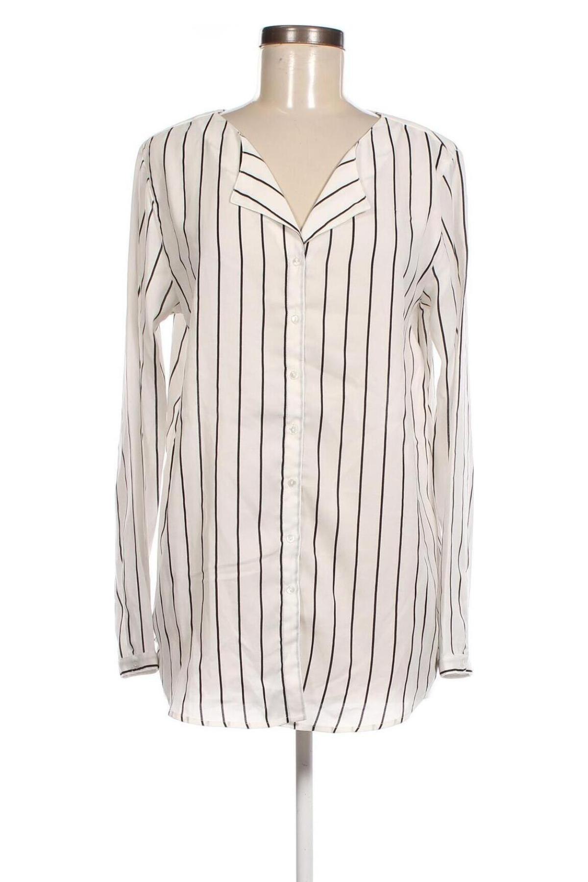 Γυναικείο πουκάμισο Gina, Μέγεθος M, Χρώμα Λευκό, Τιμή 7,73 €