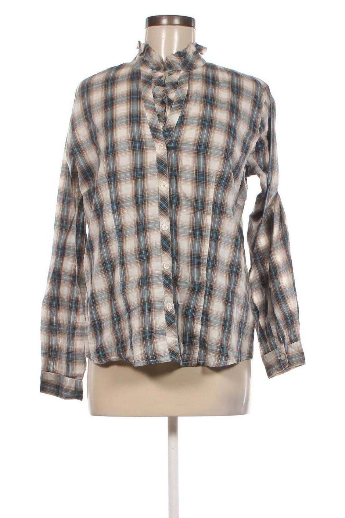 Γυναικείο πουκάμισο Gina Benotti, Μέγεθος M, Χρώμα Πολύχρωμο, Τιμή 6,18 €
