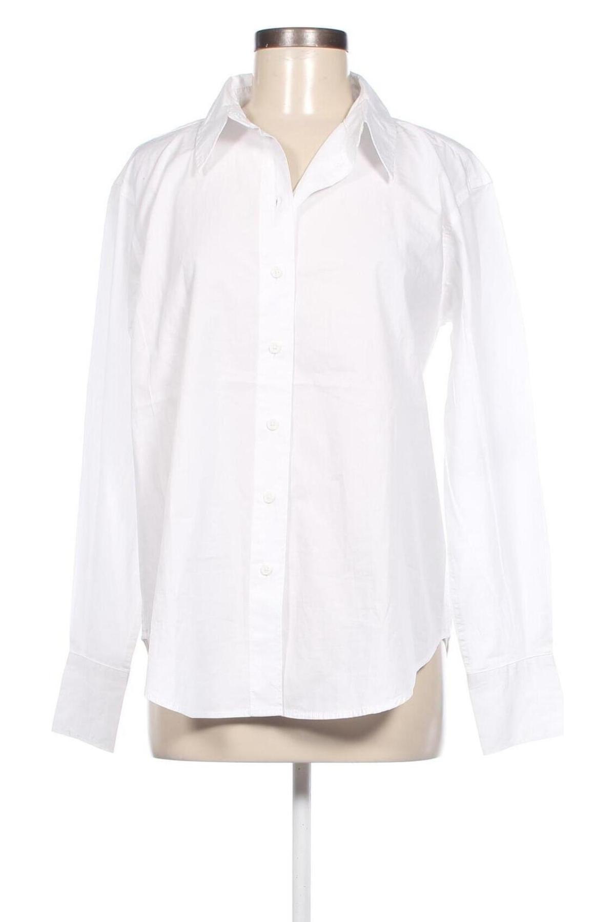 Дамска риза Gina Tricot, Размер S, Цвят Бял, Цена 25,30 лв.