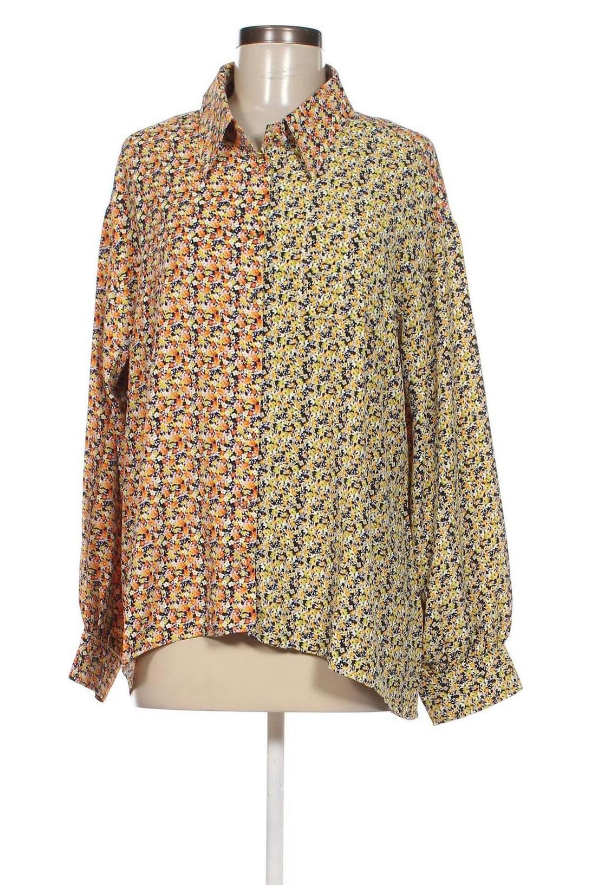 Γυναικείο πουκάμισο Glamorous, Μέγεθος XL, Χρώμα Πολύχρωμο, Τιμή 21,83 €