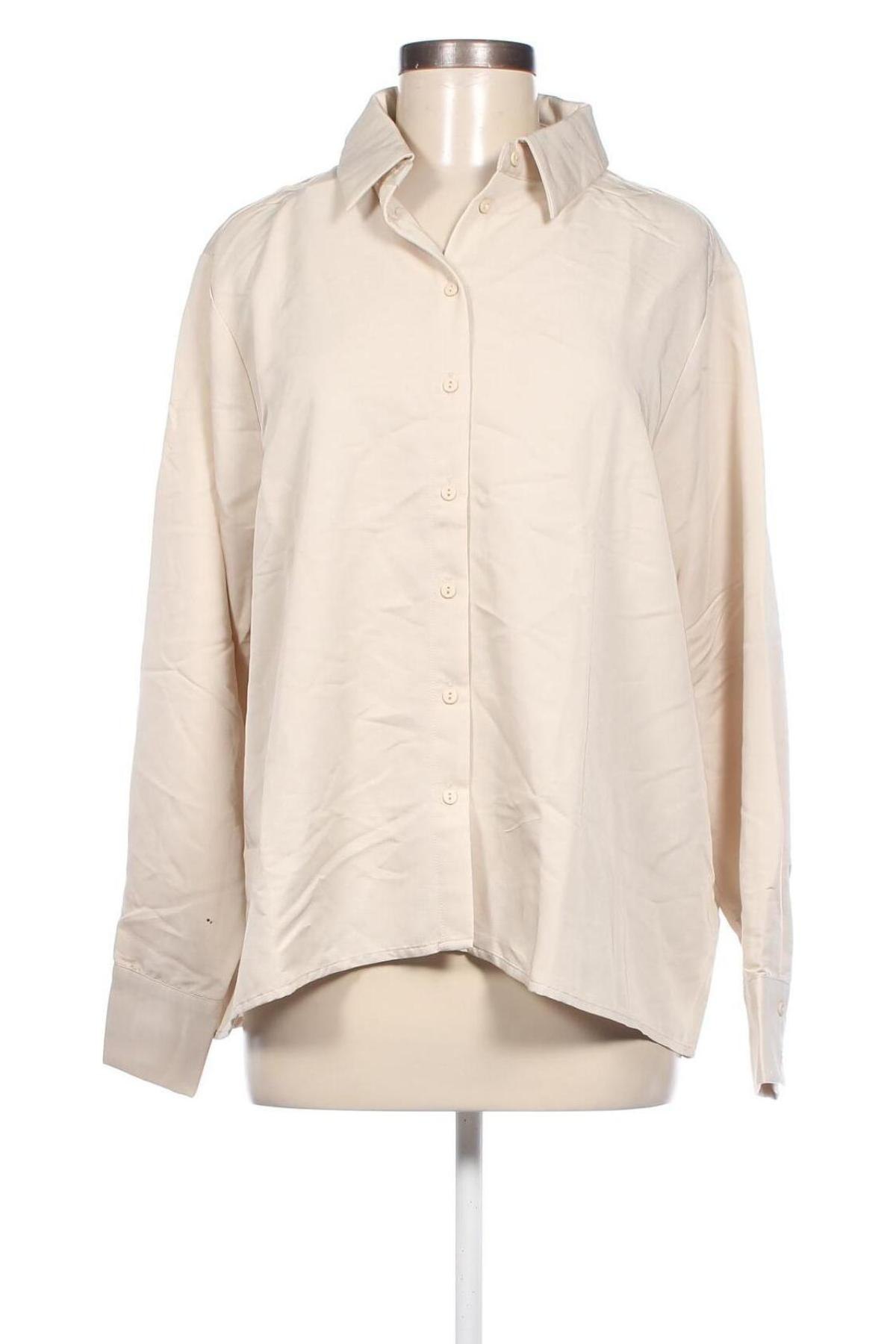 Damenbluse Guido Maria Kretschmer for About You, Größe XXL, Farbe Beige, Preis € 27,78