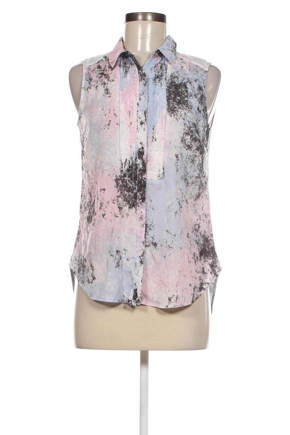 Γυναικείο πουκάμισο H&M, Μέγεθος XS, Χρώμα Πολύχρωμο, Τιμή 6,18 €