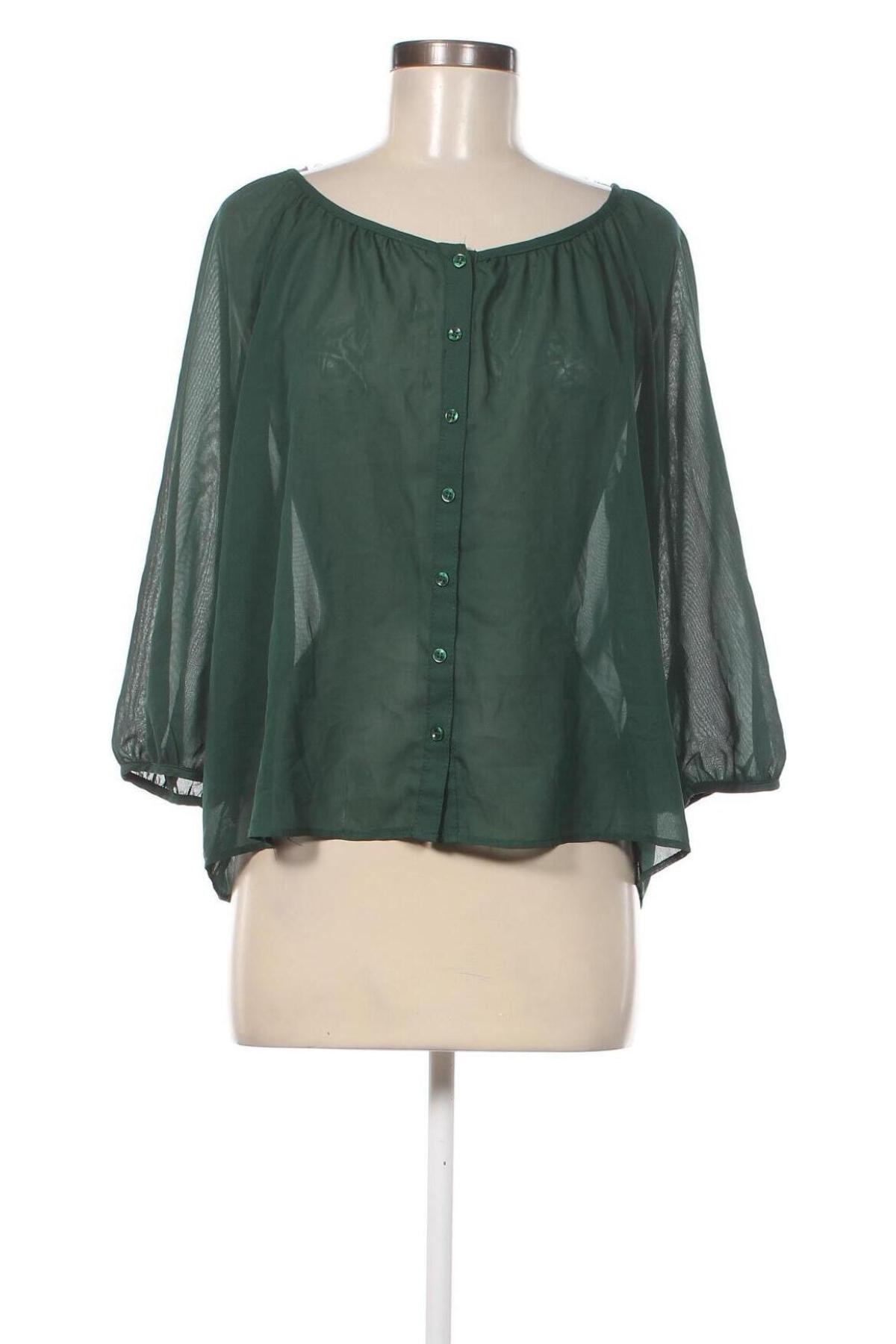 Damenbluse H&M, Größe S, Farbe Grün, Preis € 6,09