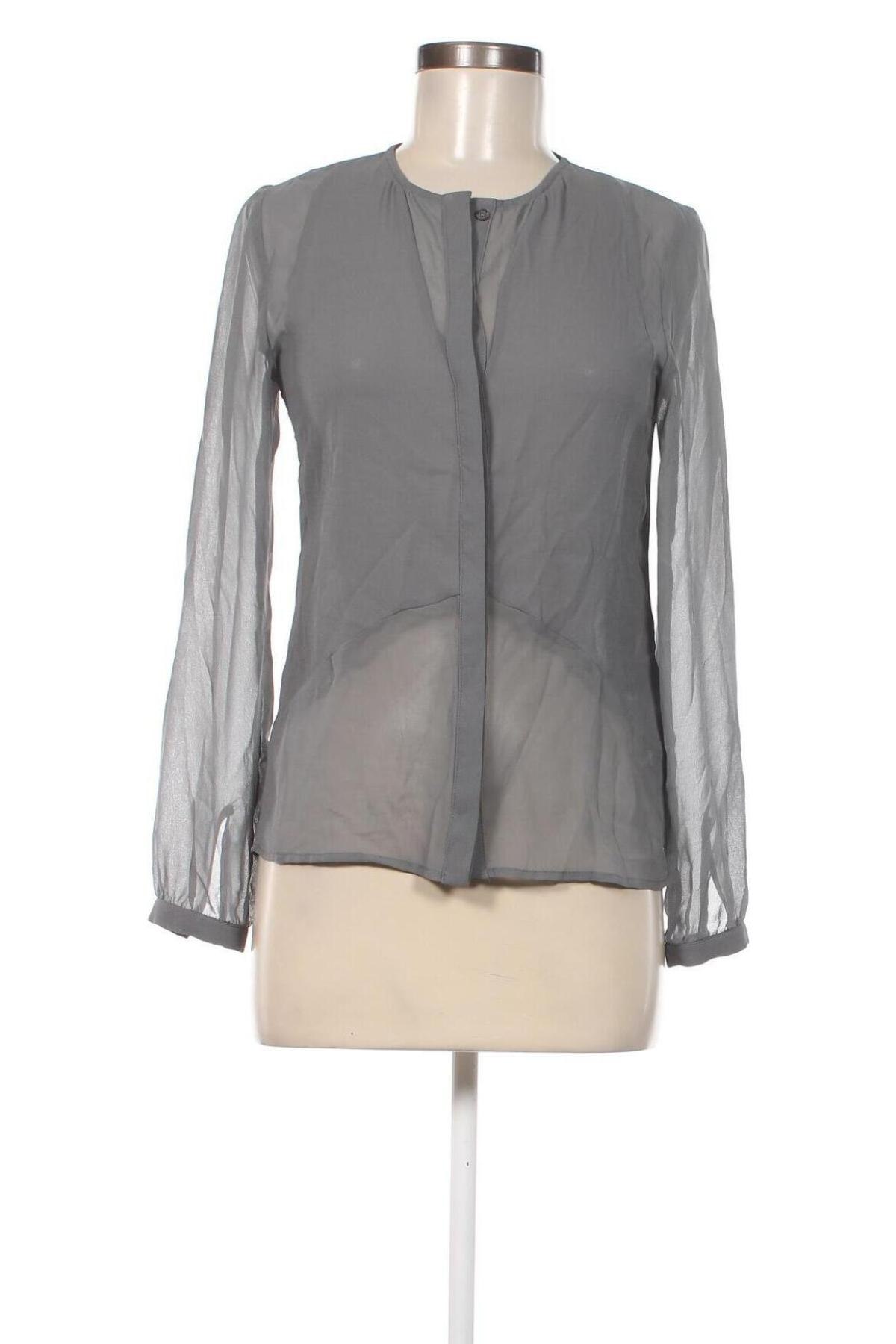 Damenbluse H&M, Größe XS, Farbe Grau, Preis € 8,70