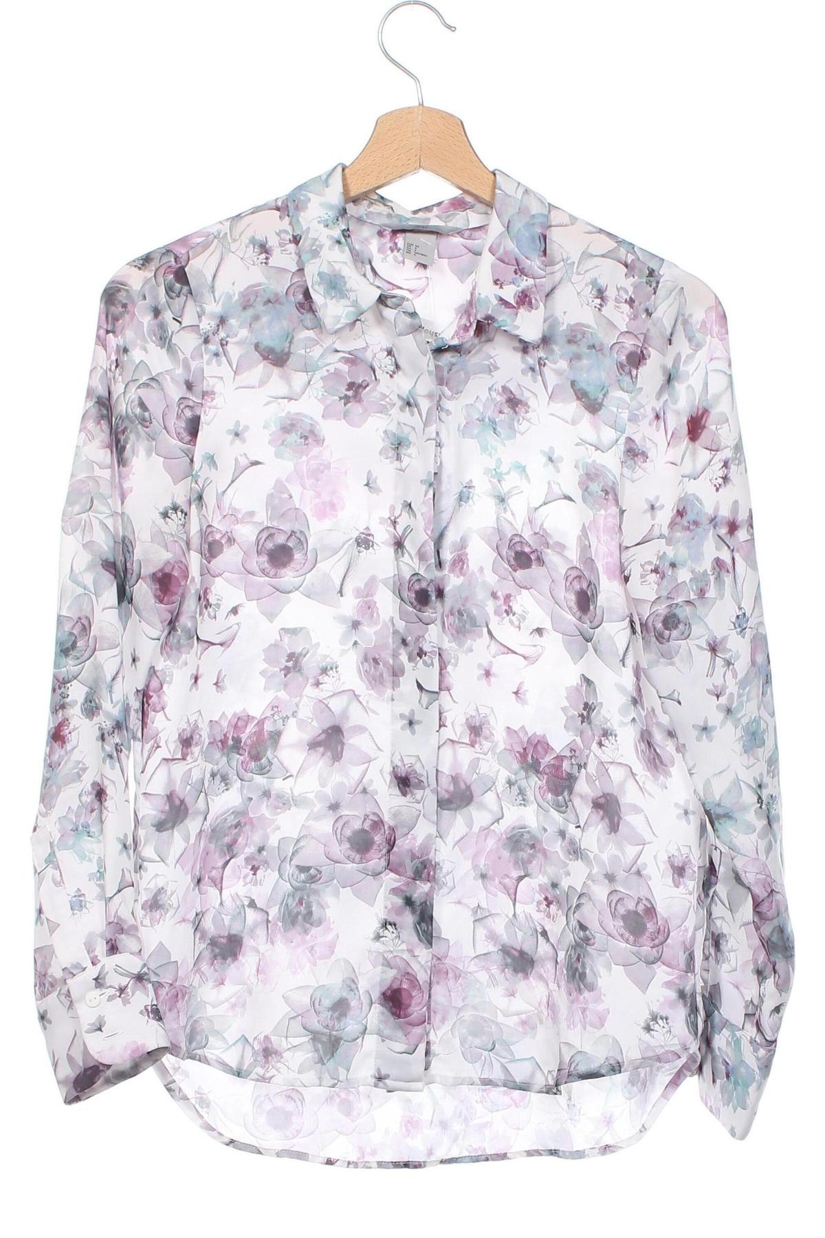Damenbluse H&M, Größe XS, Farbe Mehrfarbig, Preis 7,31 €