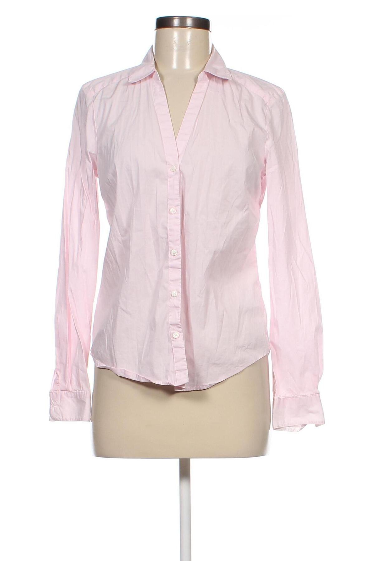 Дамска риза H&M, Размер M, Цвят Розов, Цена 15,05 лв.
